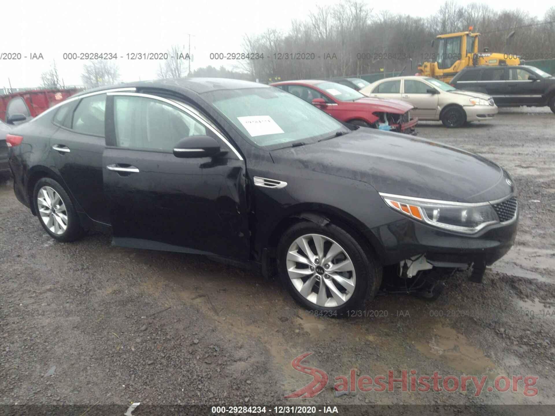 5XXGU4L36GG078758 2016 KIA OPTIMA