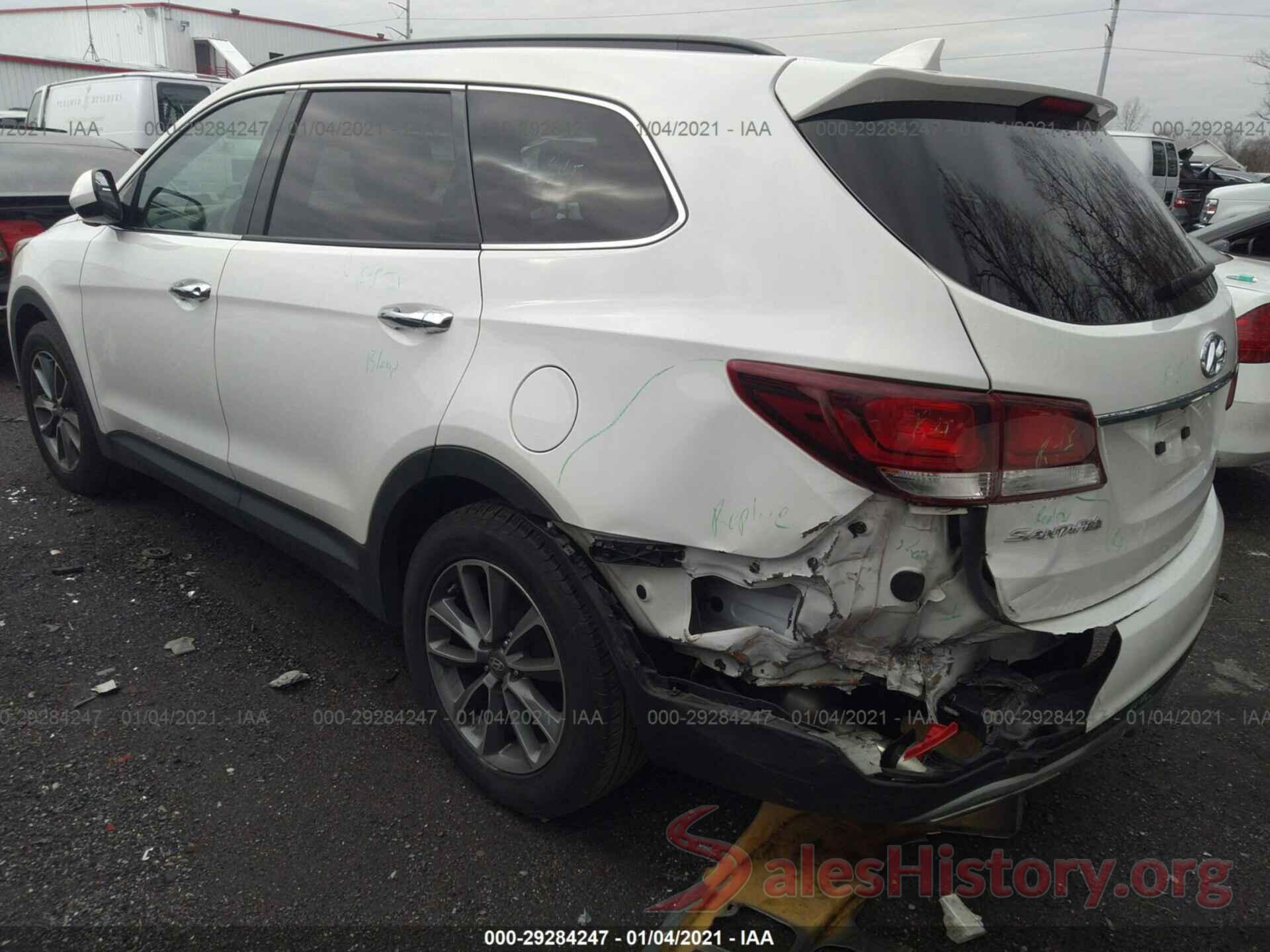 KM8SMDHF3HU176537 2017 HYUNDAI SANTA FE