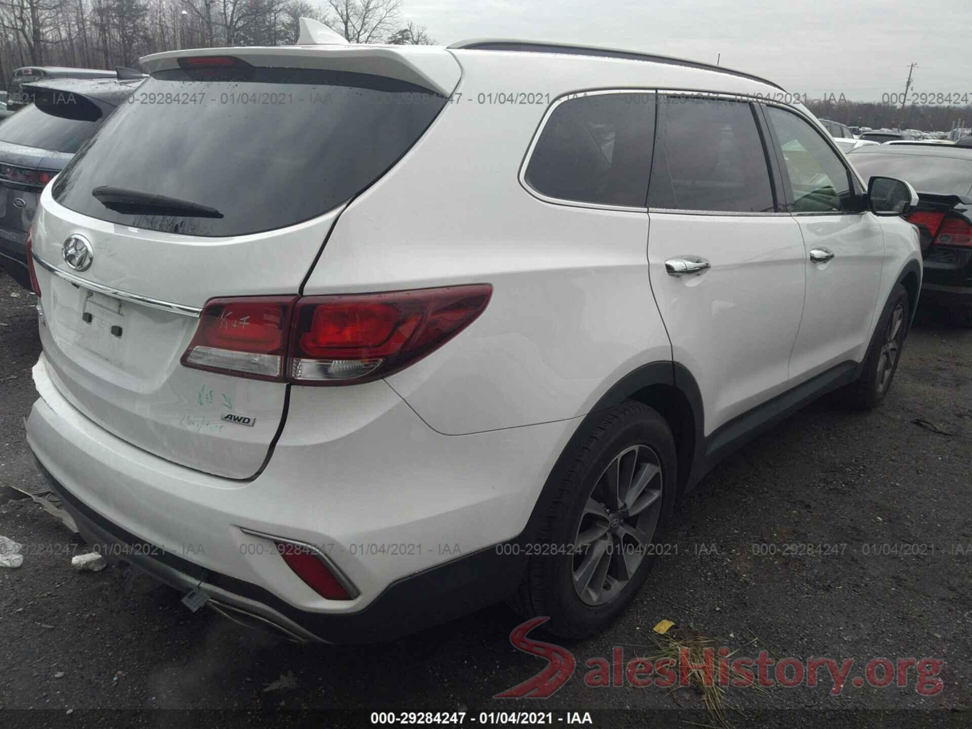 KM8SMDHF3HU176537 2017 HYUNDAI SANTA FE