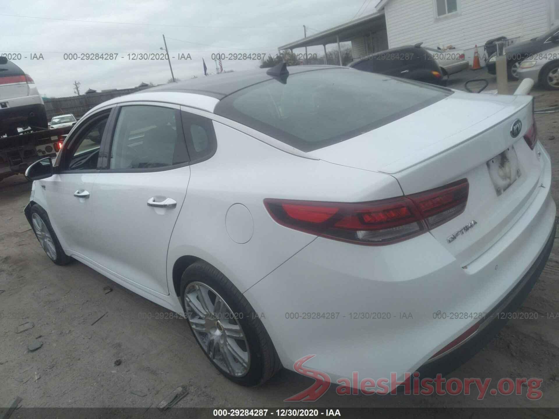 5XXGT4L39JG183417 2018 KIA OPTIMA