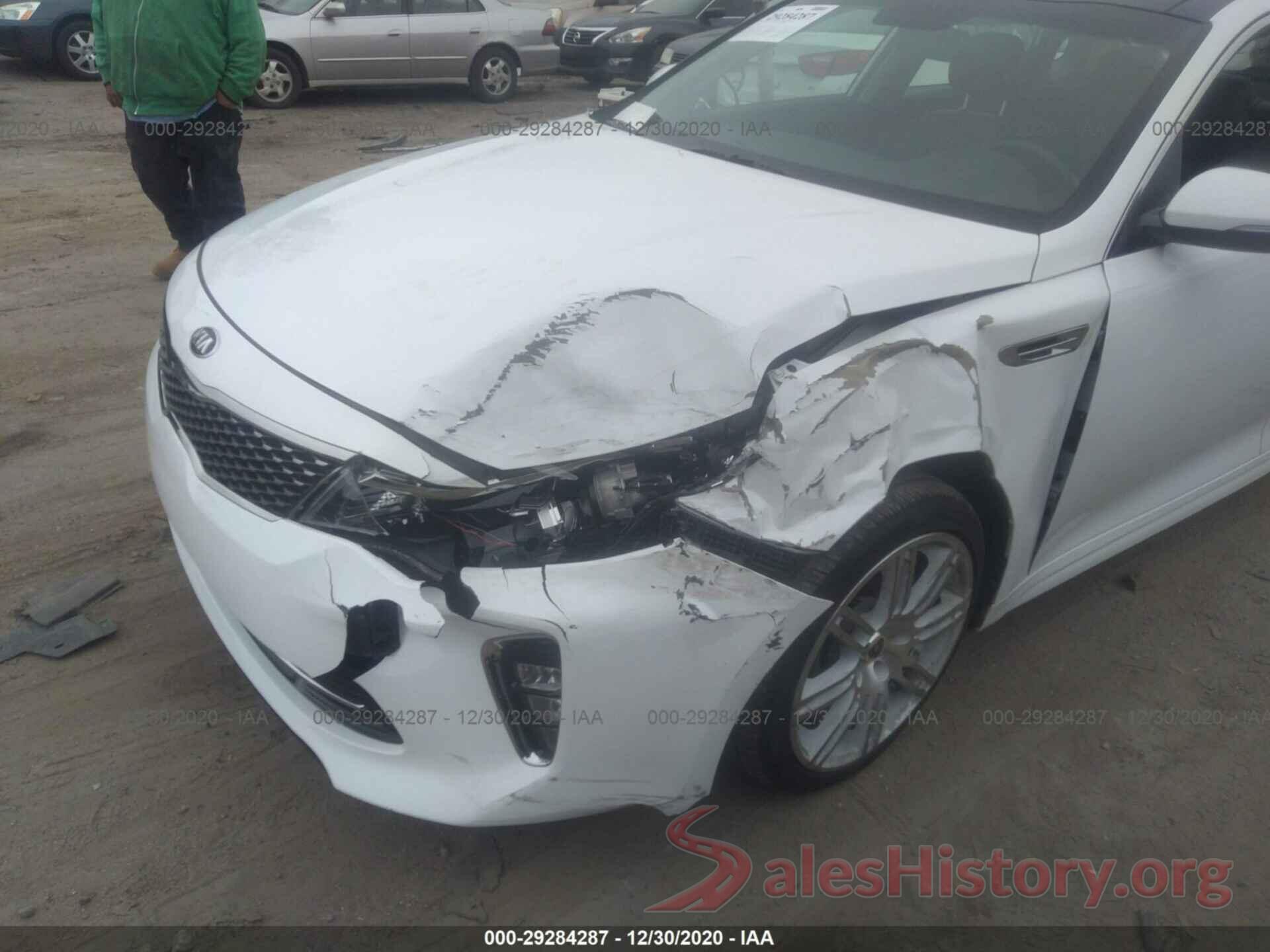 5XXGT4L39JG183417 2018 KIA OPTIMA