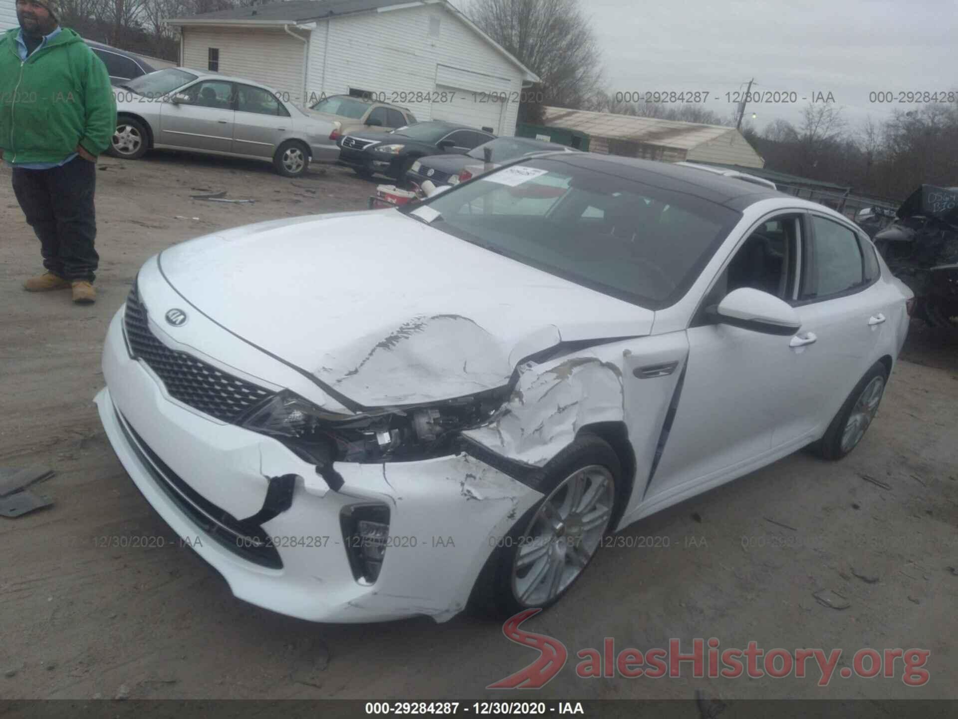 5XXGT4L39JG183417 2018 KIA OPTIMA