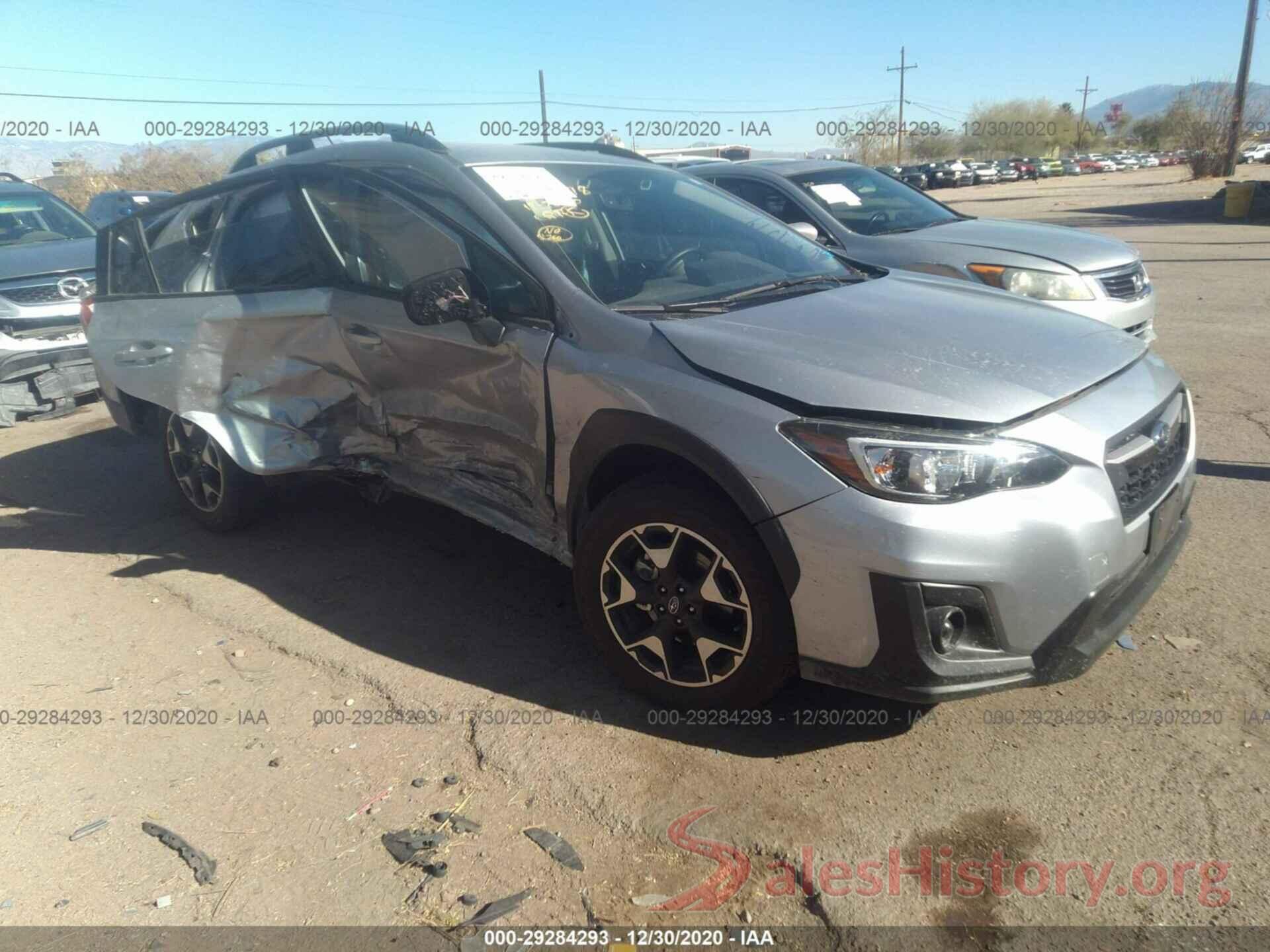 JF2GTABC7K8244544 2019 SUBARU CROSSTREK