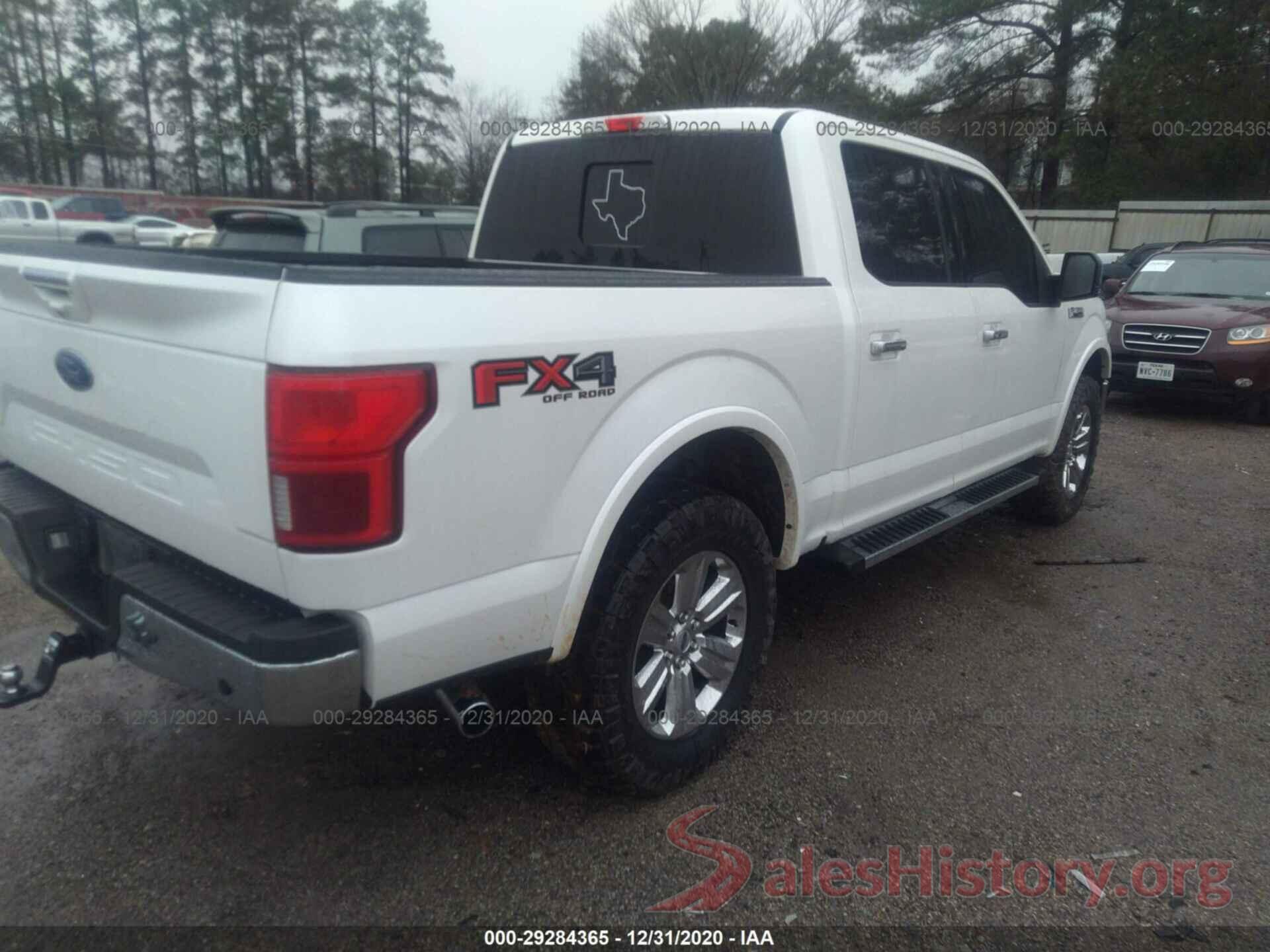 1FTEW1E40KKE32536 2019 FORD F-150