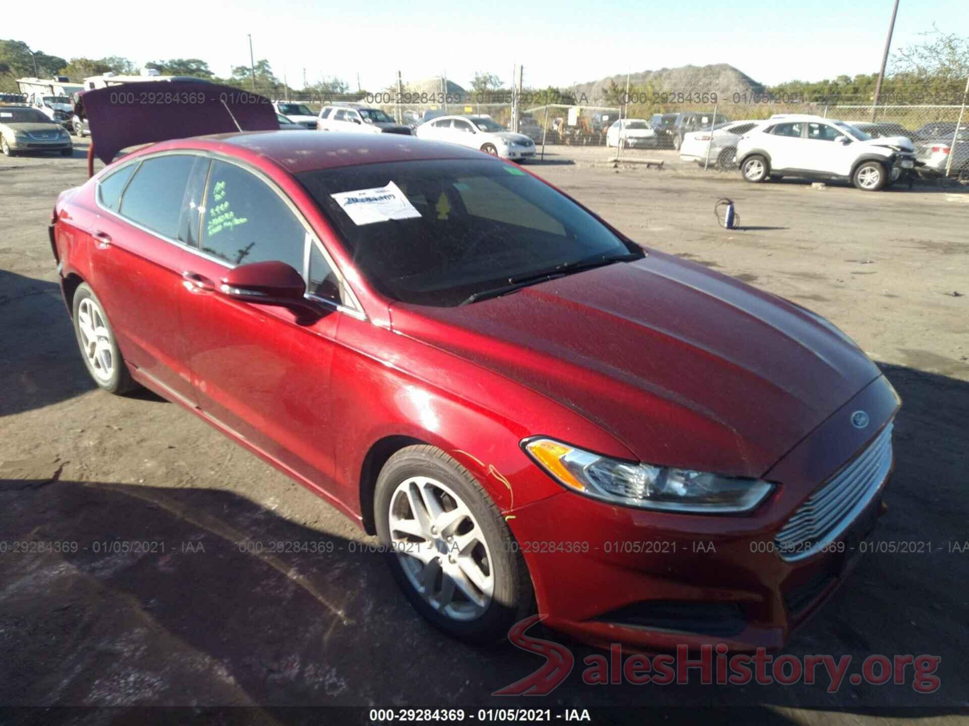 3FA6P0HD2GR138250 2016 FORD FUSION