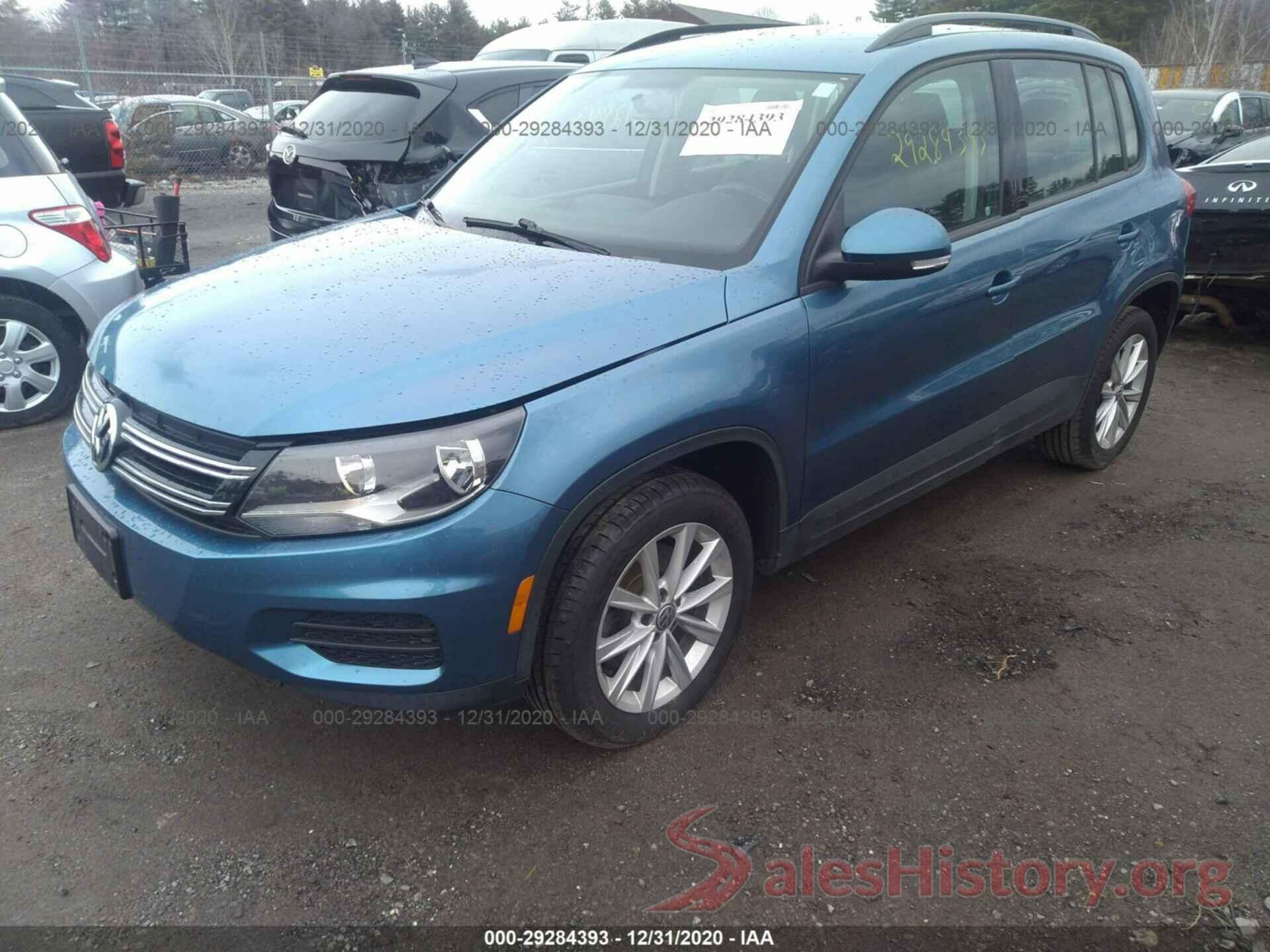 WVGBV7AX4HK045663 2017 VOLKSWAGEN TIGUAN