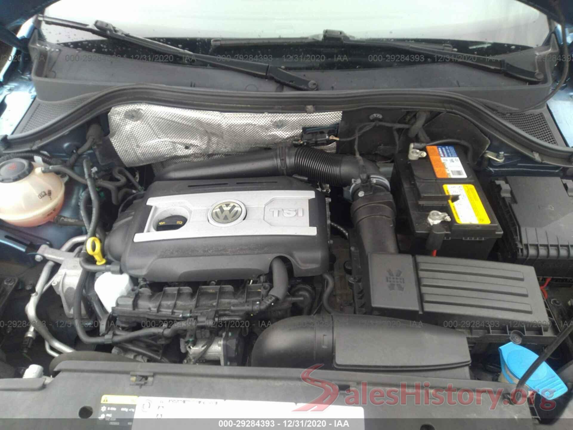 WVGBV7AX4HK045663 2017 VOLKSWAGEN TIGUAN