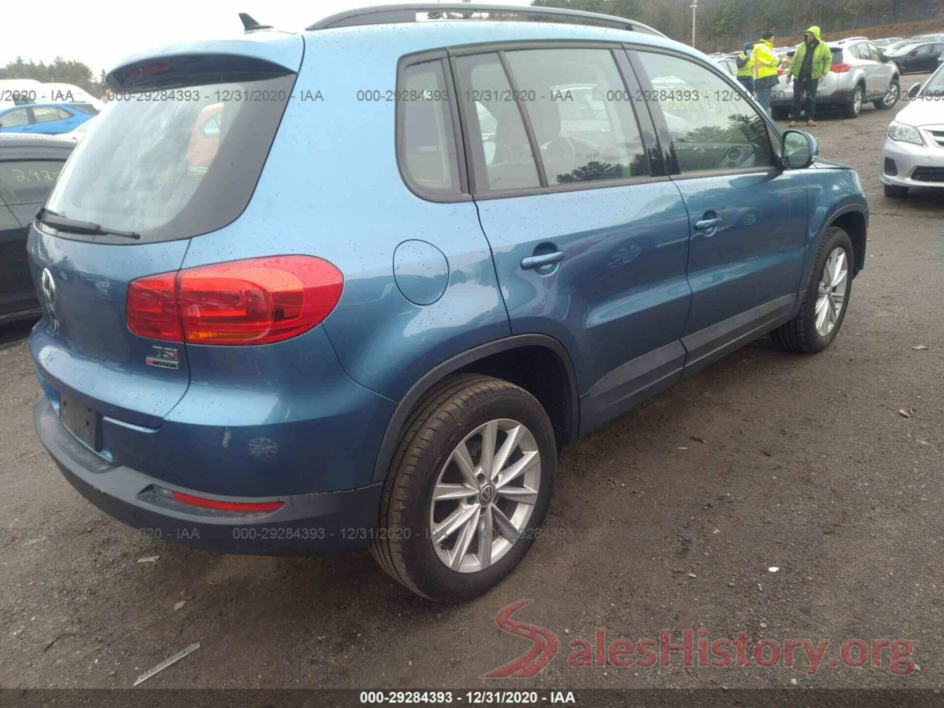 WVGBV7AX4HK045663 2017 VOLKSWAGEN TIGUAN