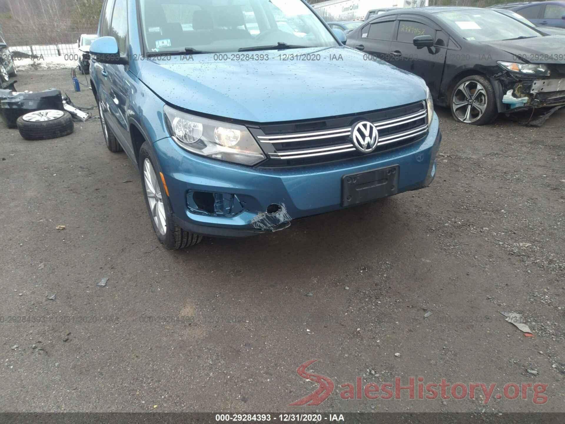 WVGBV7AX4HK045663 2017 VOLKSWAGEN TIGUAN