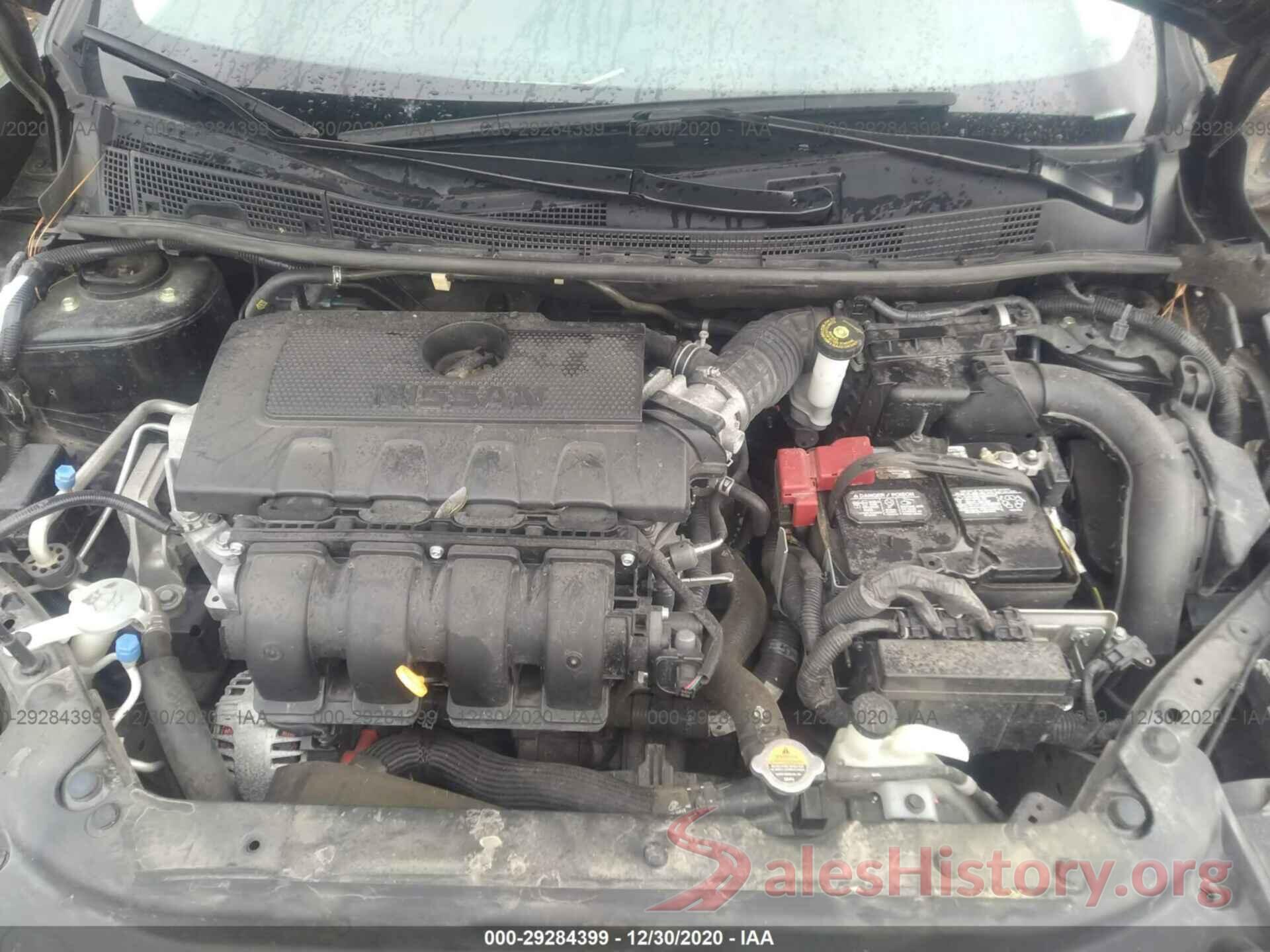 3N1AB7AP8JY270588 2018 NISSAN SENTRA