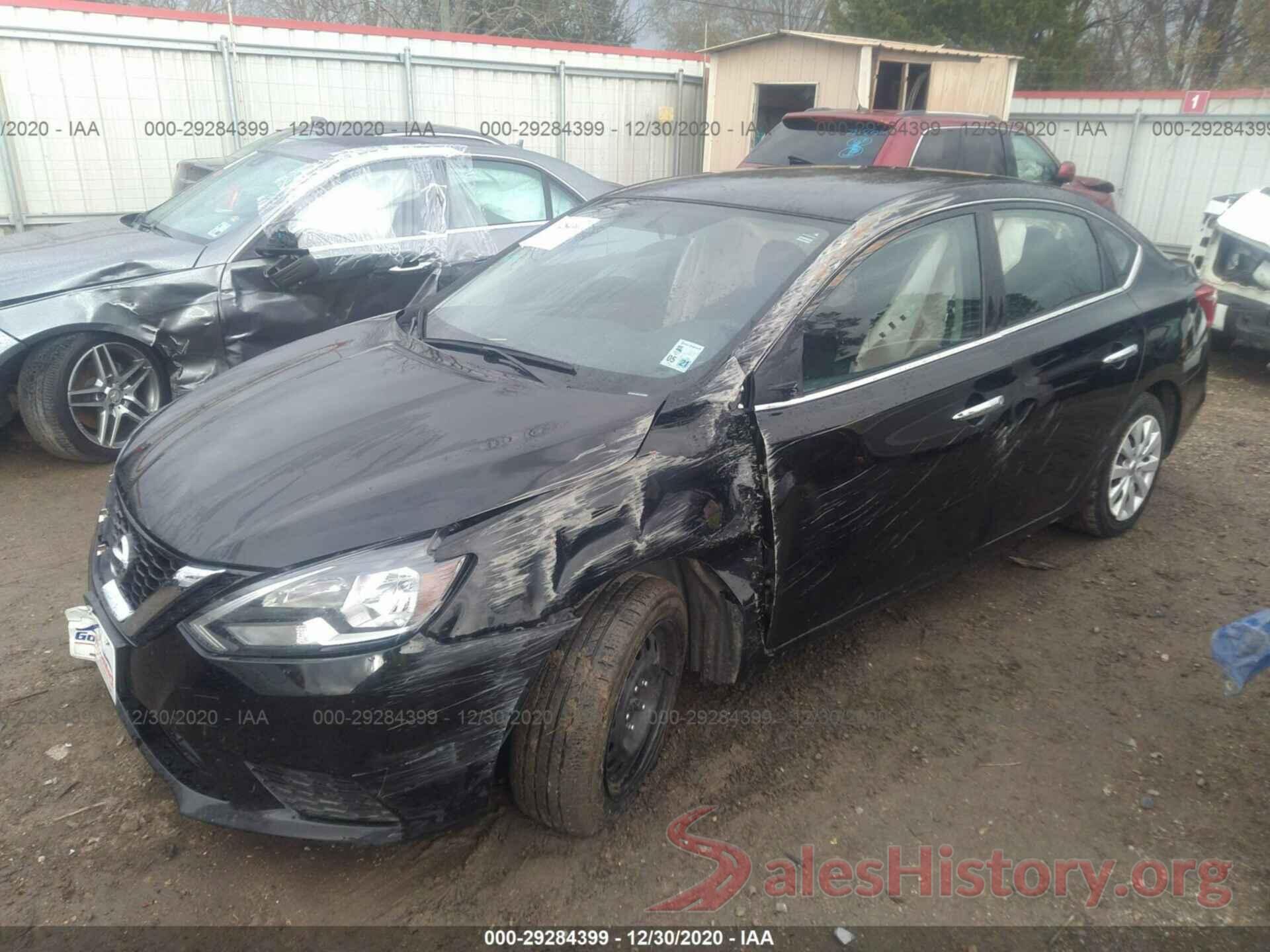 3N1AB7AP8JY270588 2018 NISSAN SENTRA