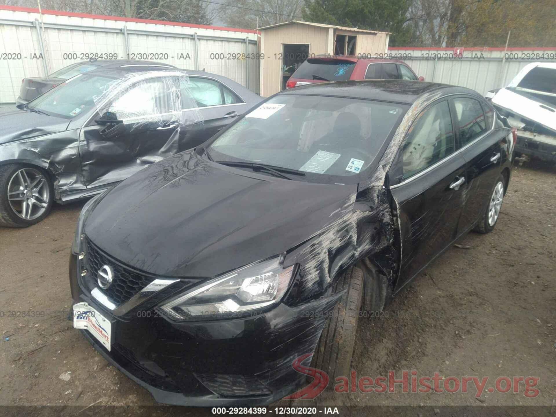 3N1AB7AP8JY270588 2018 NISSAN SENTRA