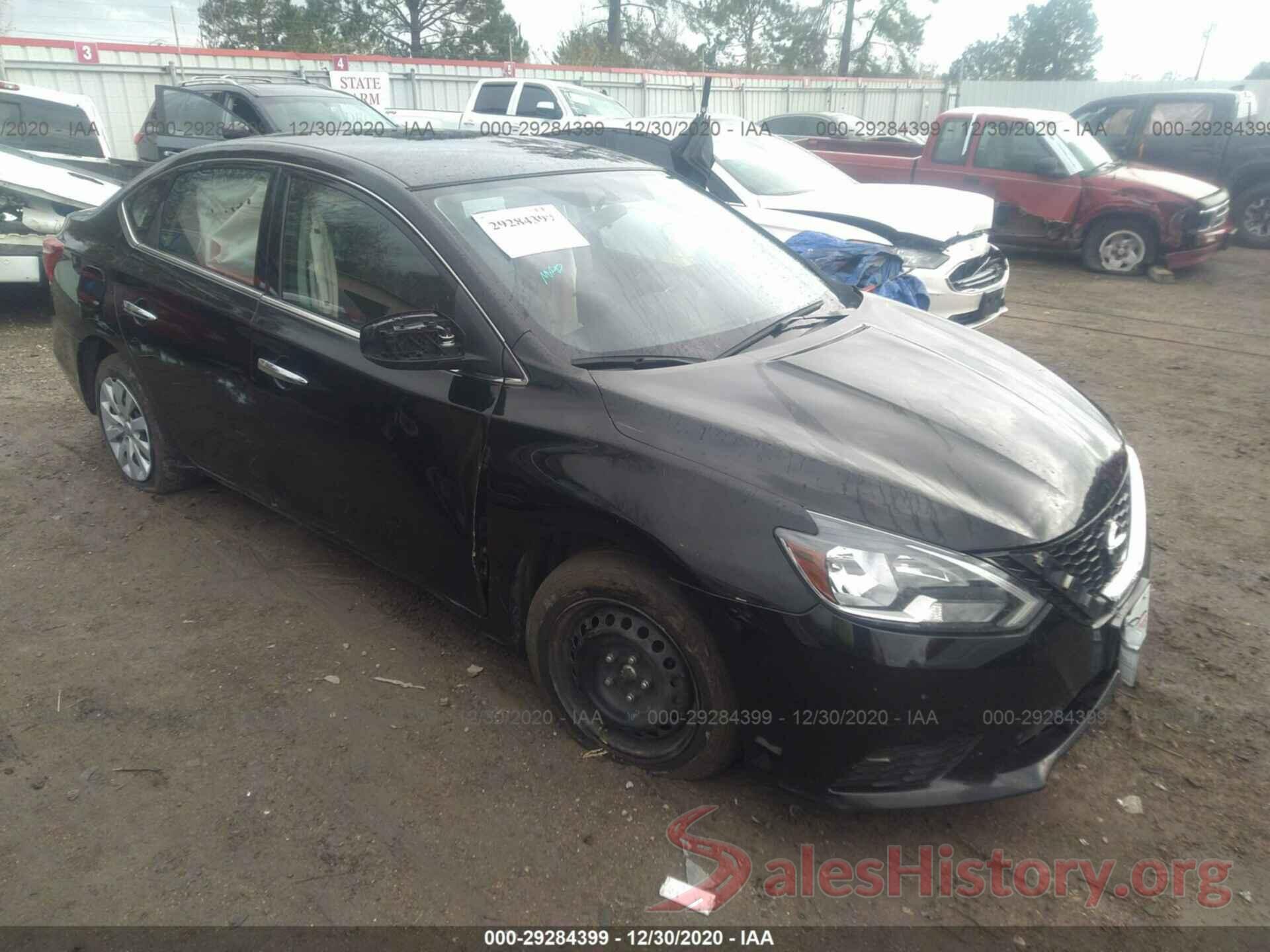 3N1AB7AP8JY270588 2018 NISSAN SENTRA