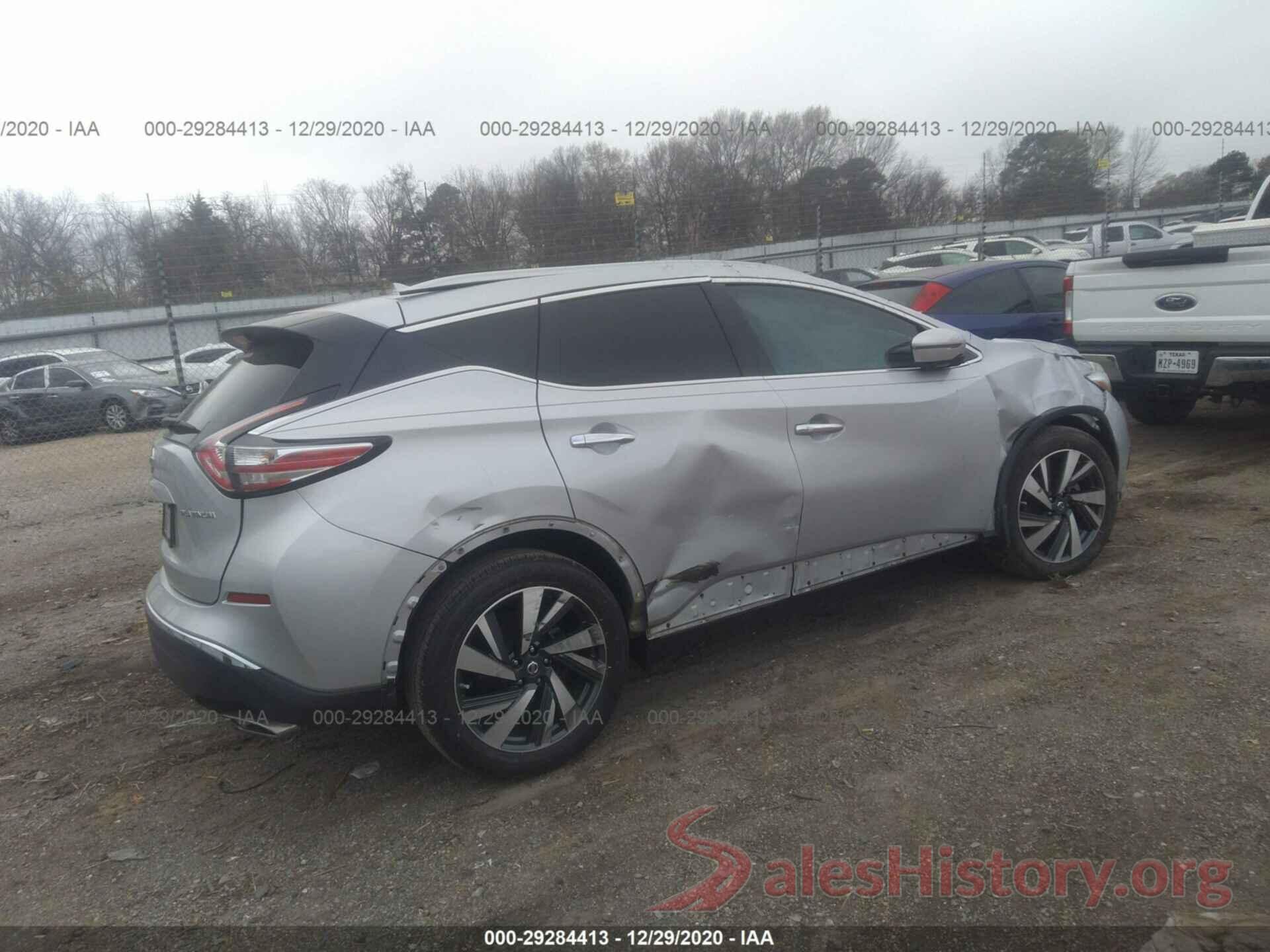 5N1AZ2MG8GN123437 2016 NISSAN MURANO