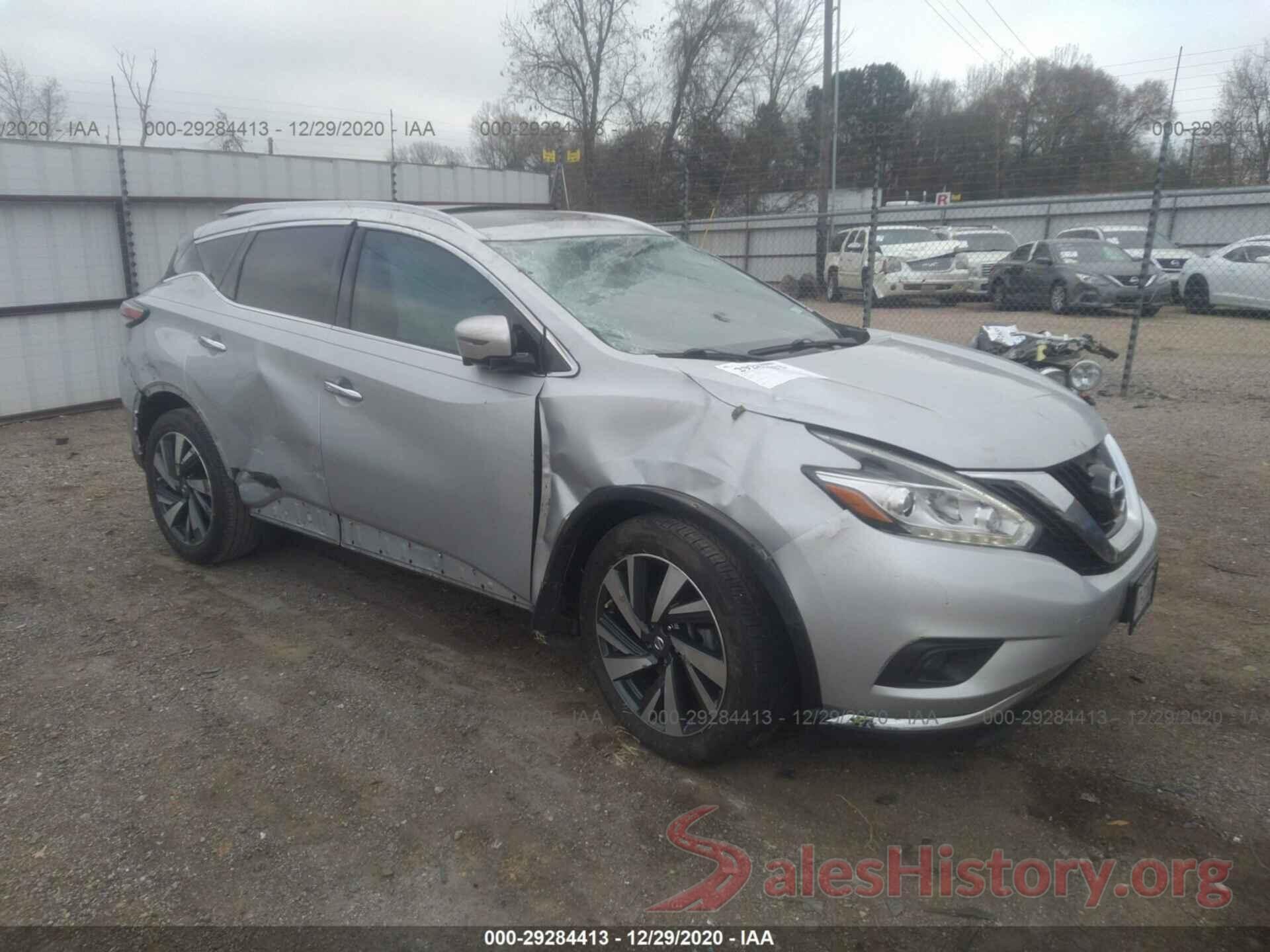 5N1AZ2MG8GN123437 2016 NISSAN MURANO