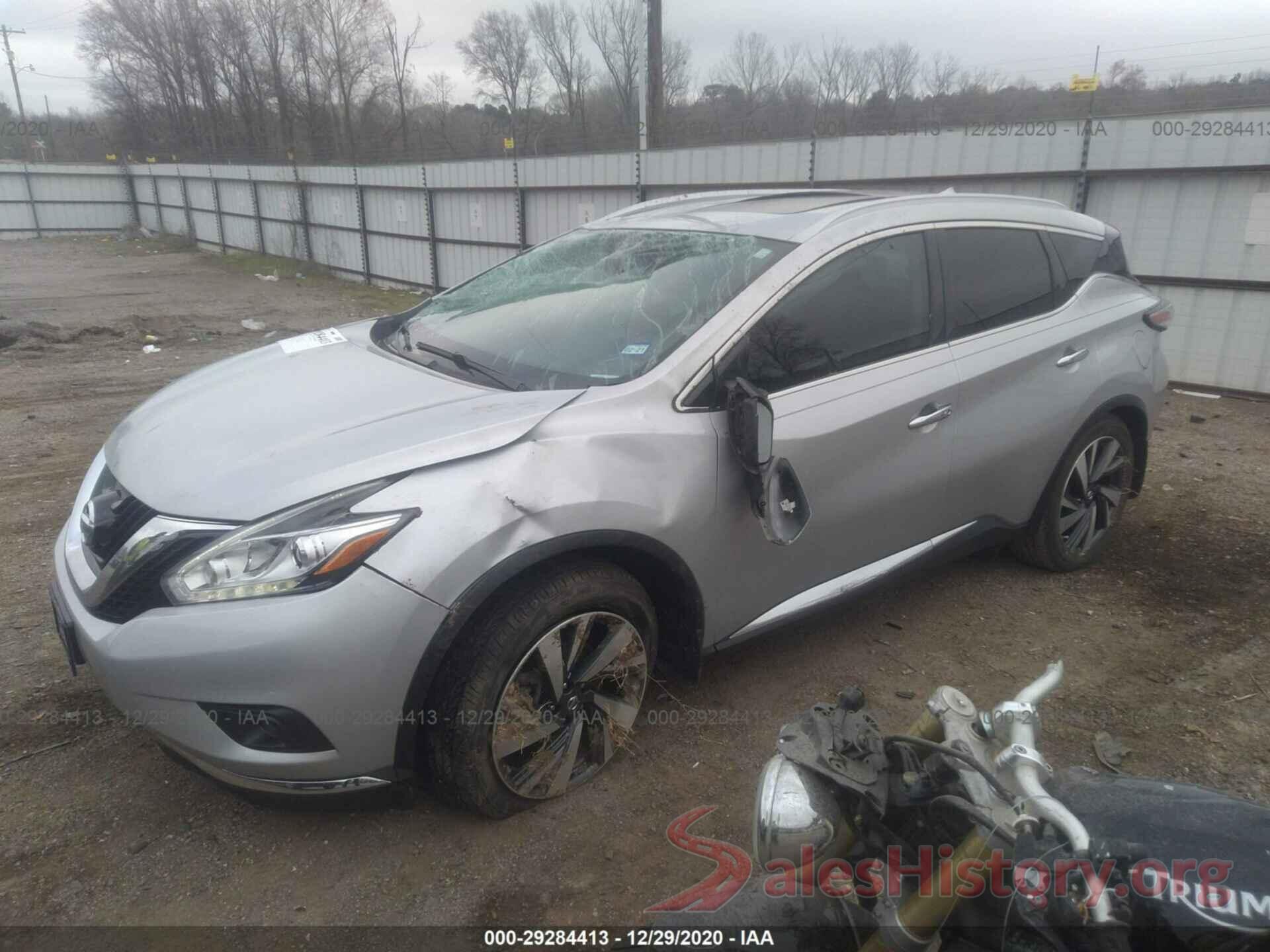 5N1AZ2MG8GN123437 2016 NISSAN MURANO