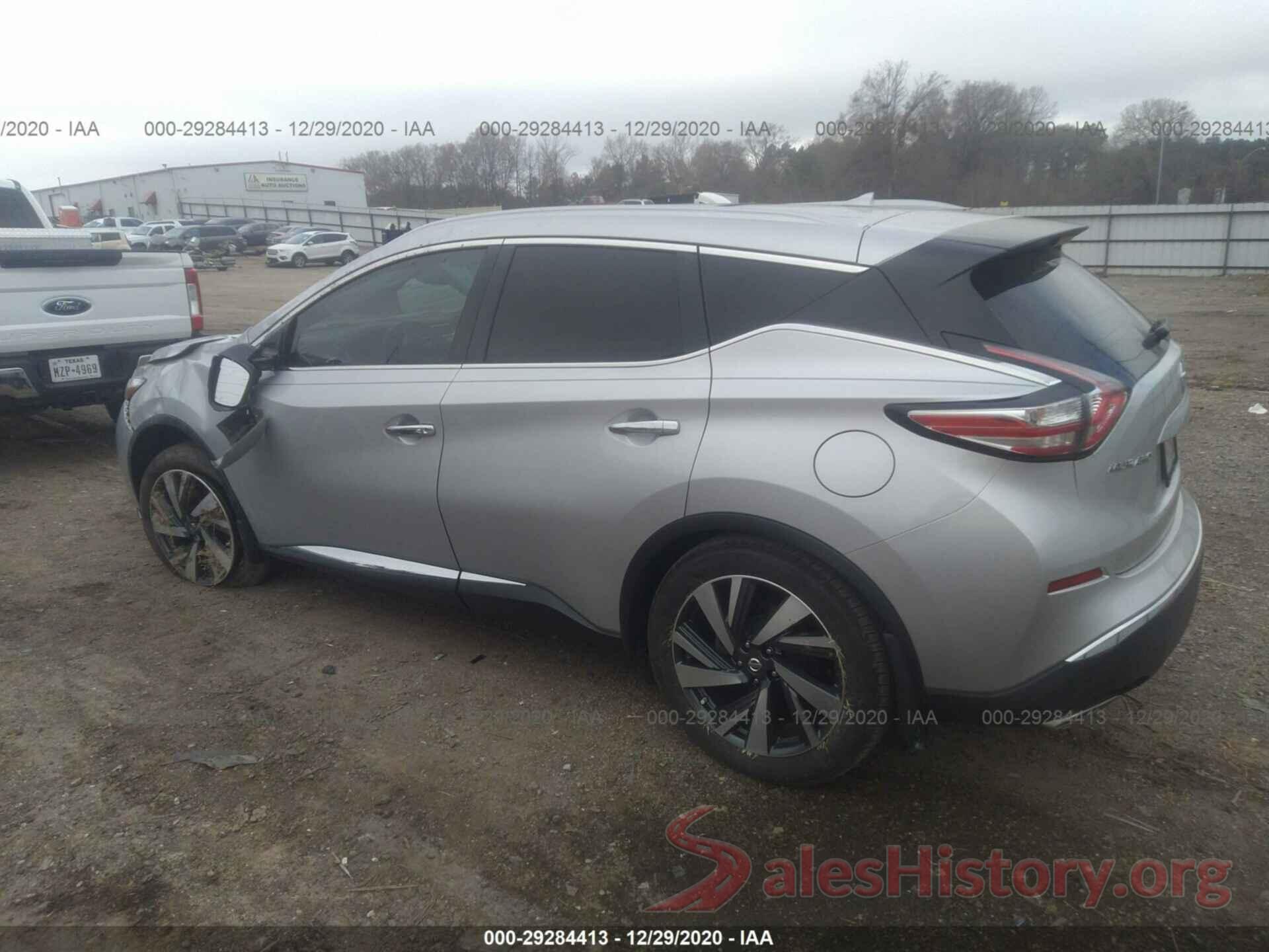 5N1AZ2MG8GN123437 2016 NISSAN MURANO