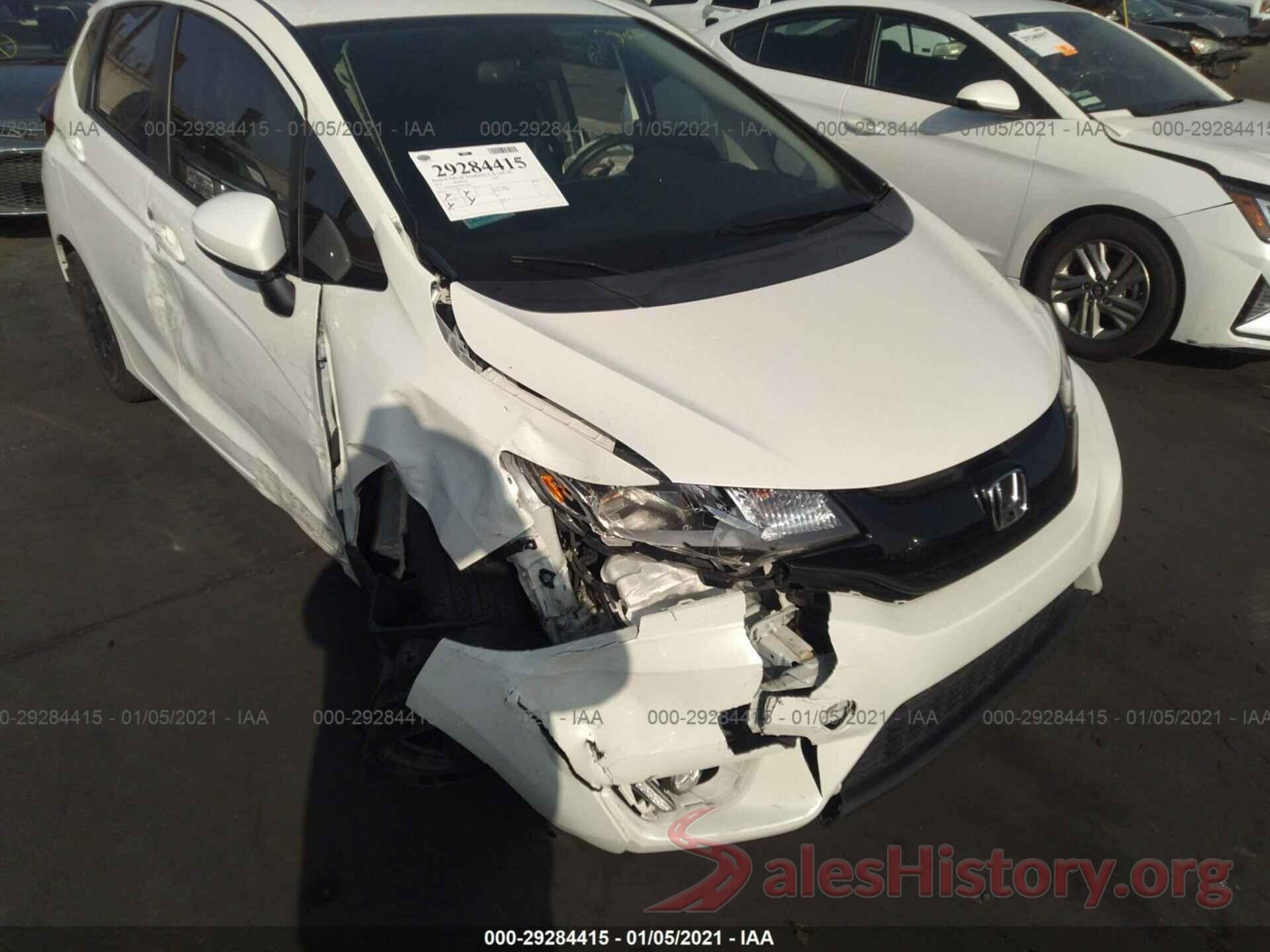 JHMGK5H51GS010104 2016 HONDA FIT