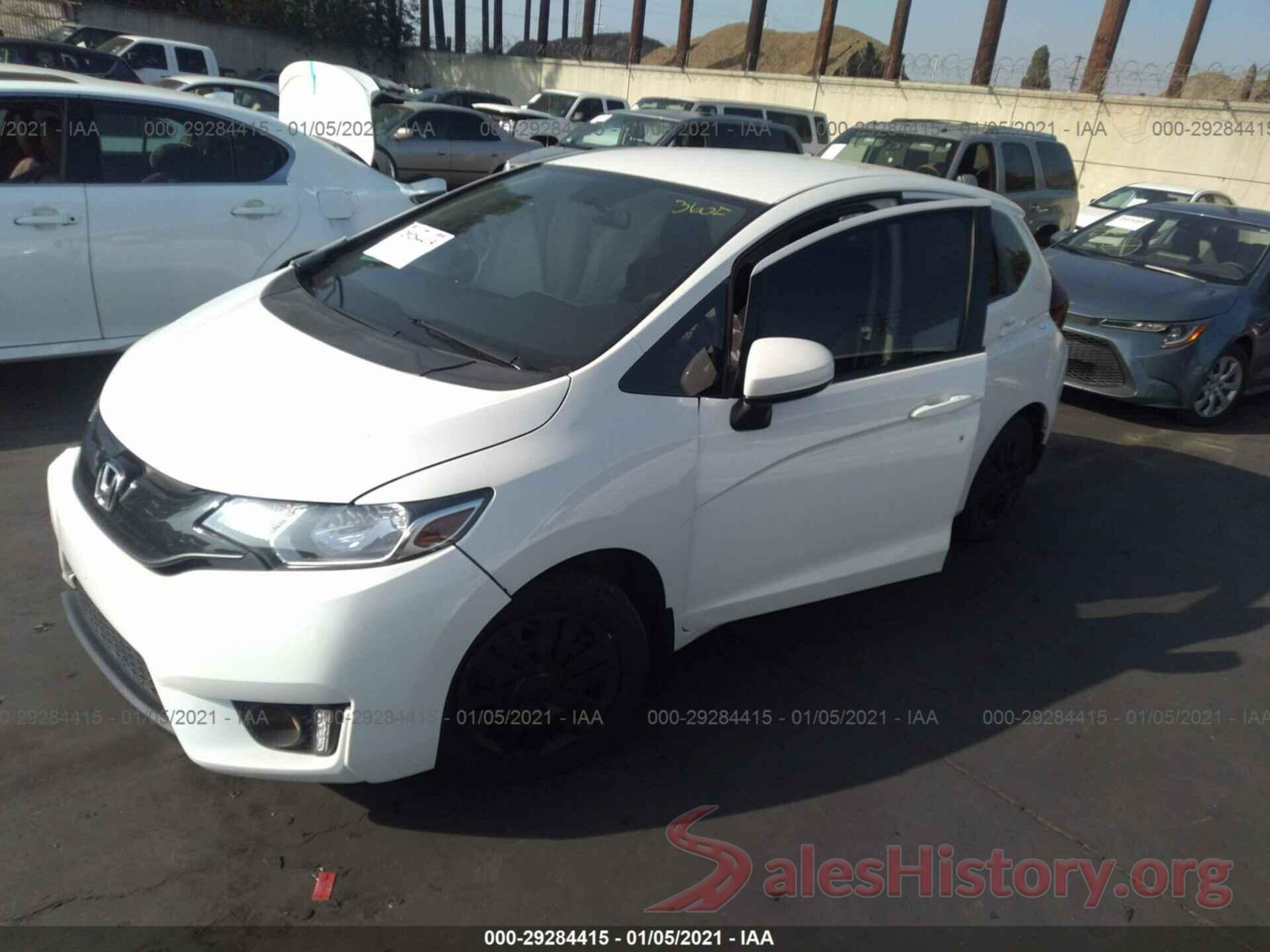 JHMGK5H51GS010104 2016 HONDA FIT