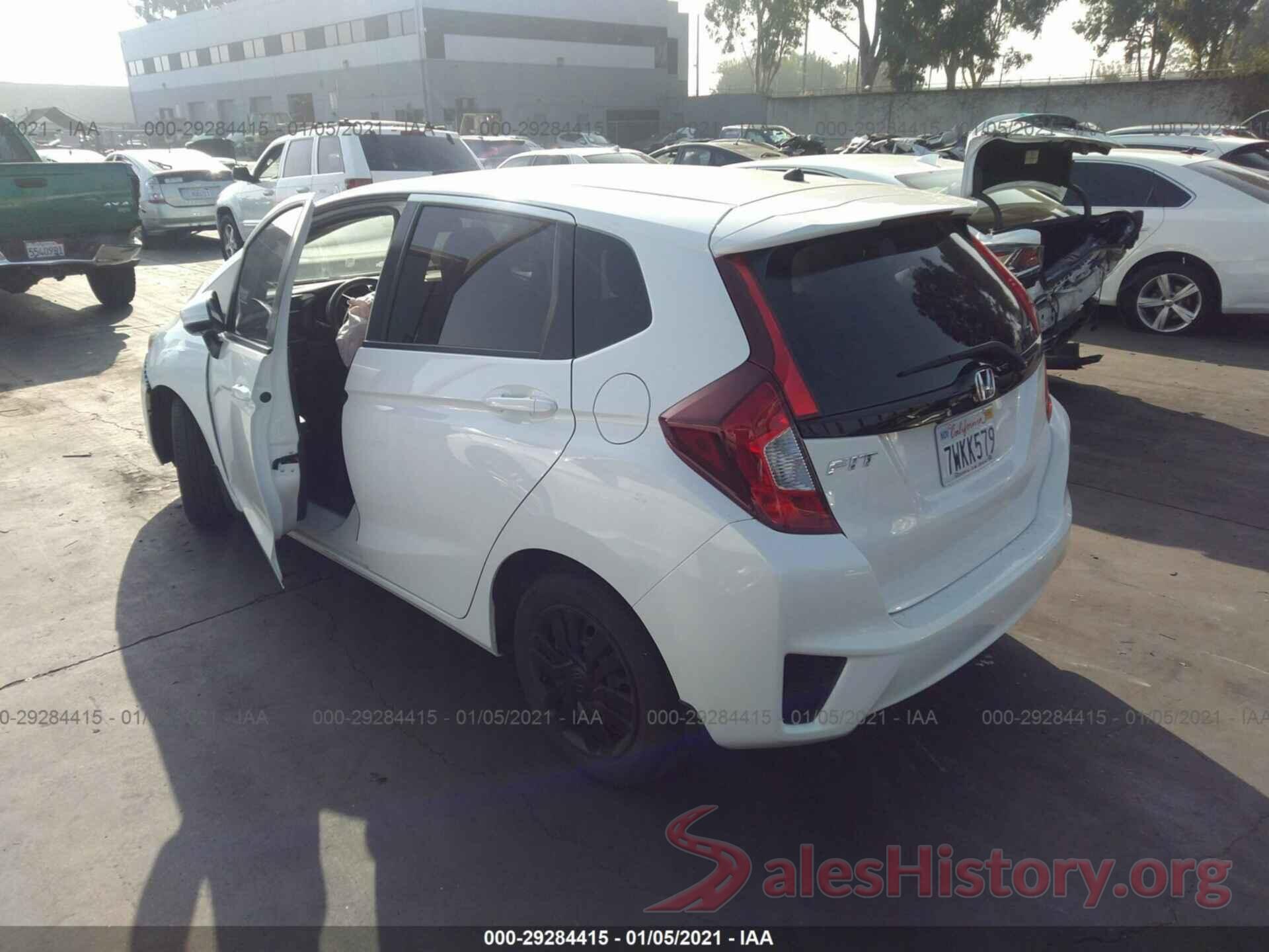 JHMGK5H51GS010104 2016 HONDA FIT