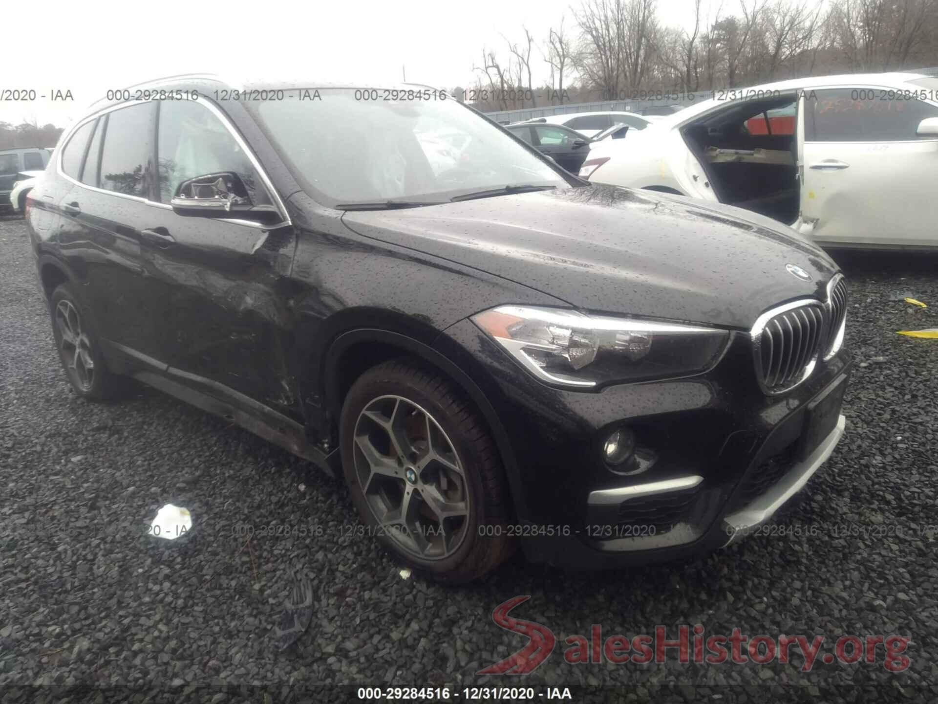 WBXHT3C5XK5L35794 2019 BMW X1