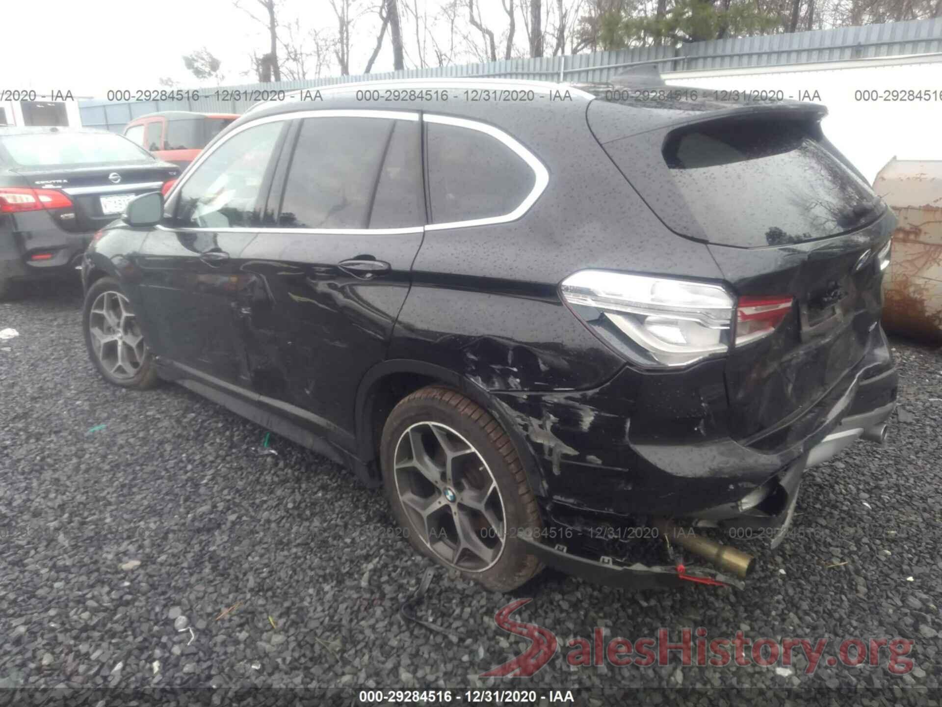 WBXHT3C5XK5L35794 2019 BMW X1