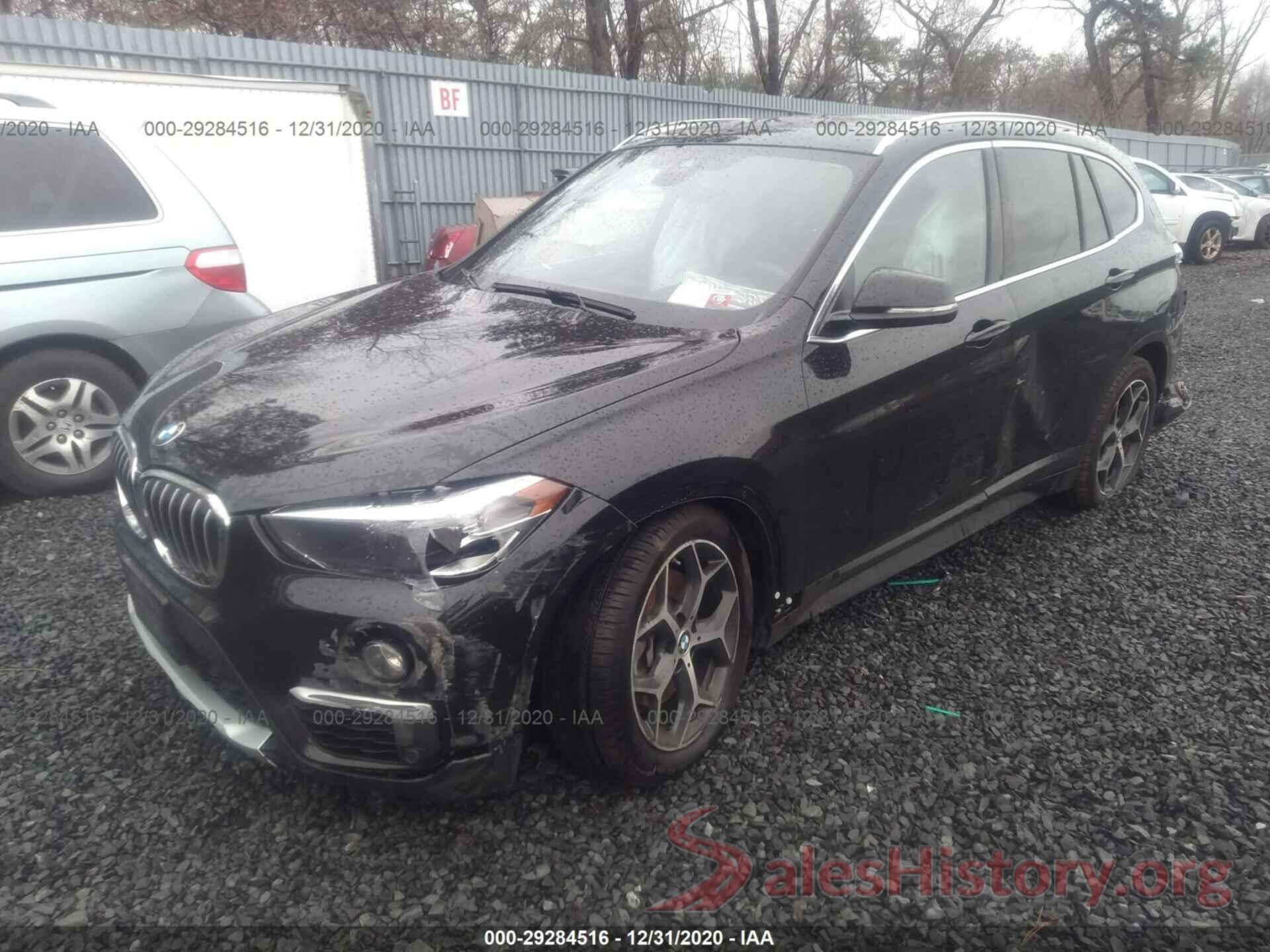 WBXHT3C5XK5L35794 2019 BMW X1