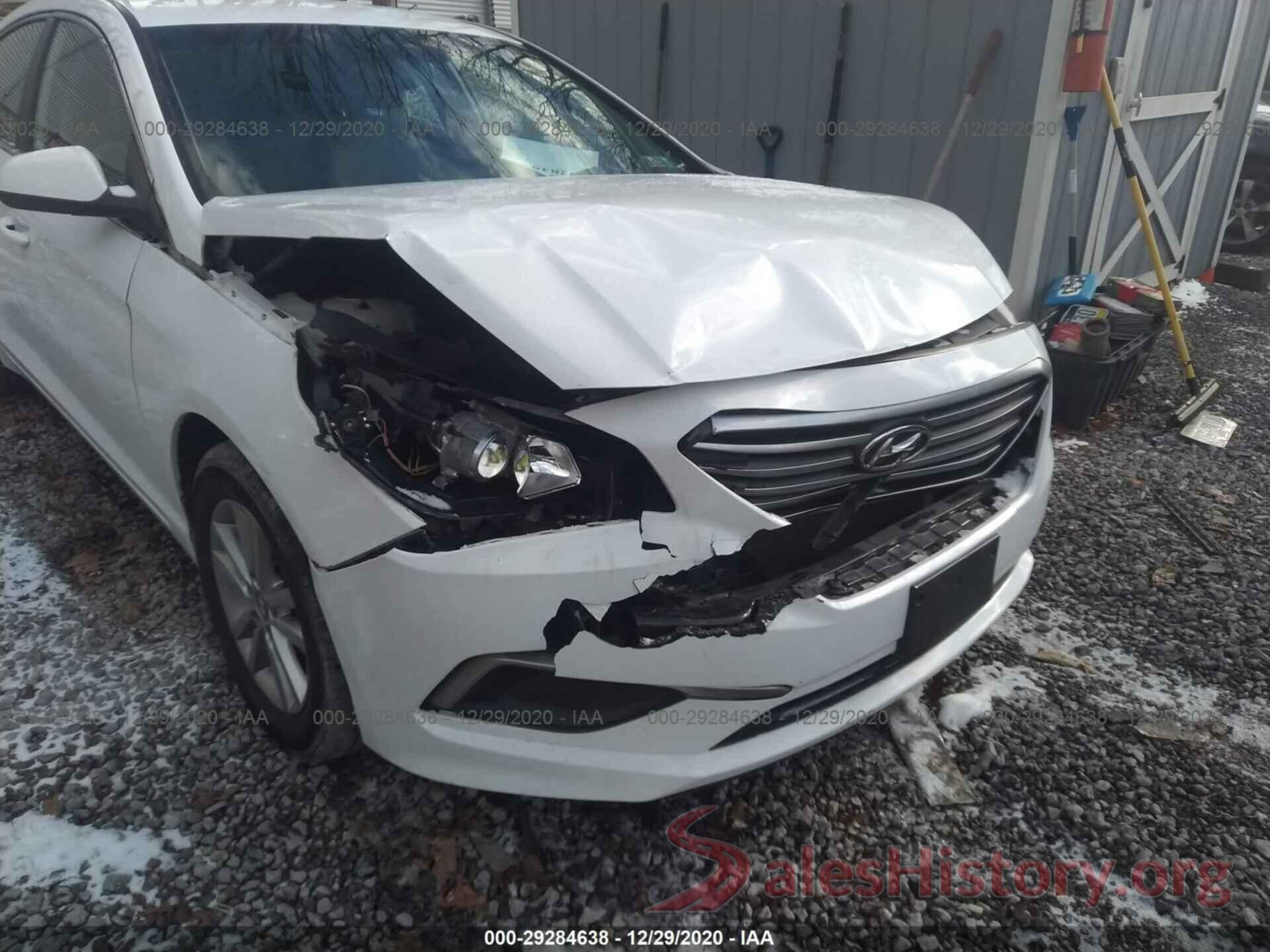 5NPE24AF9GH269542 2016 HYUNDAI SONATA