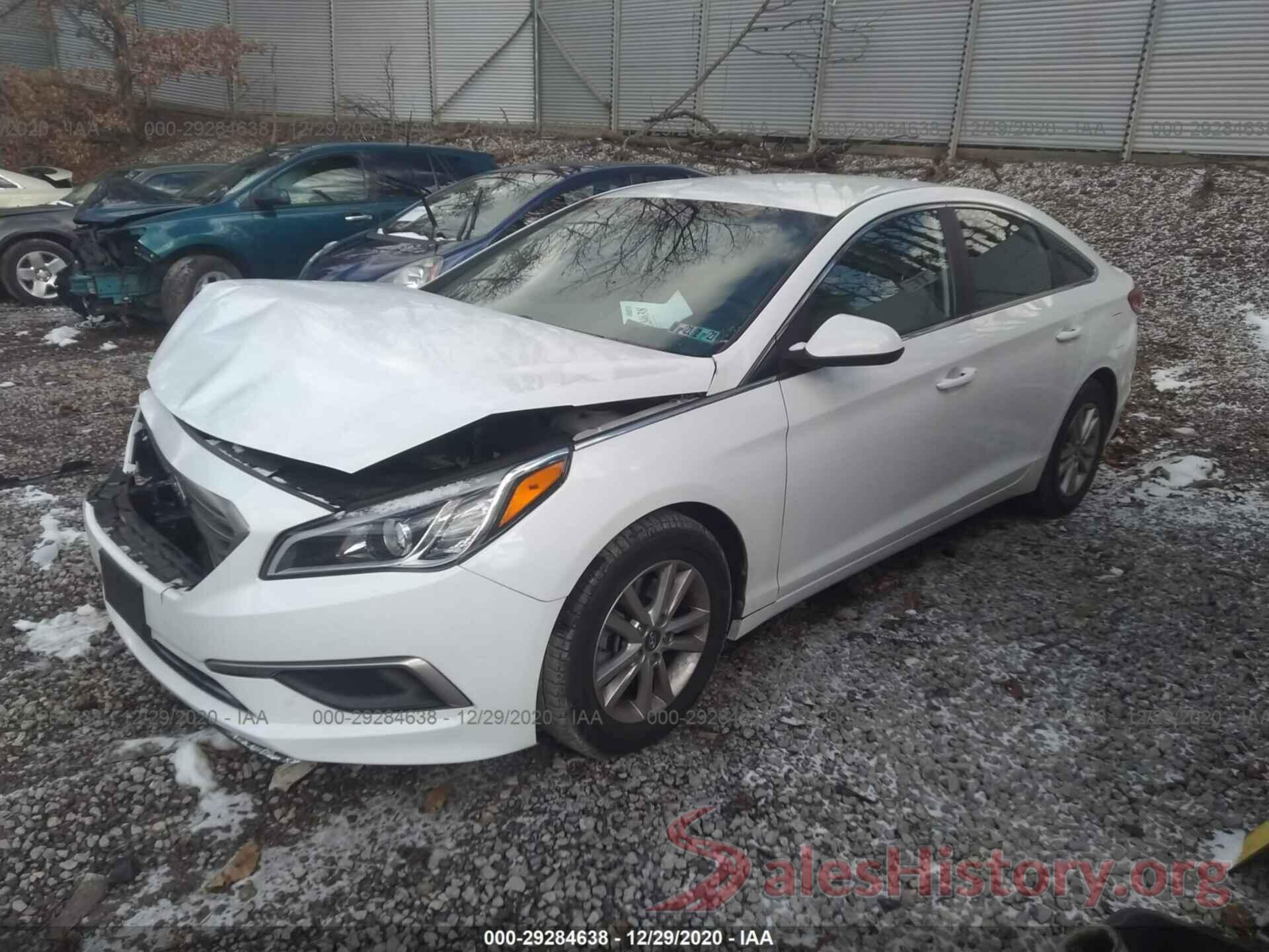 5NPE24AF9GH269542 2016 HYUNDAI SONATA