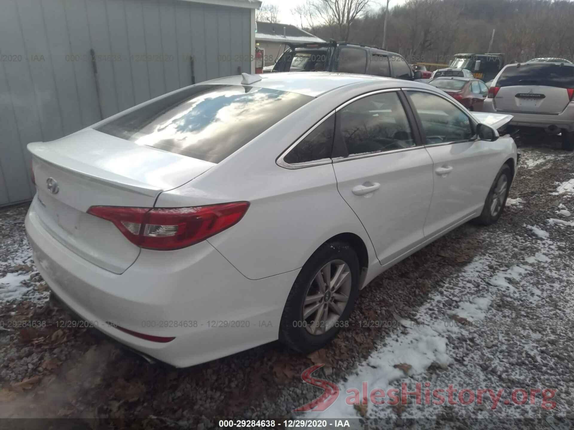 5NPE24AF9GH269542 2016 HYUNDAI SONATA