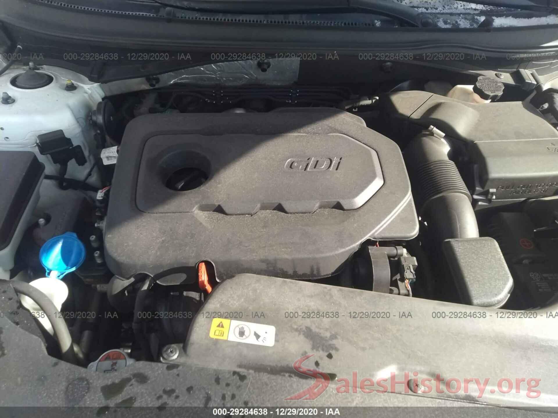 5NPE24AF9GH269542 2016 HYUNDAI SONATA