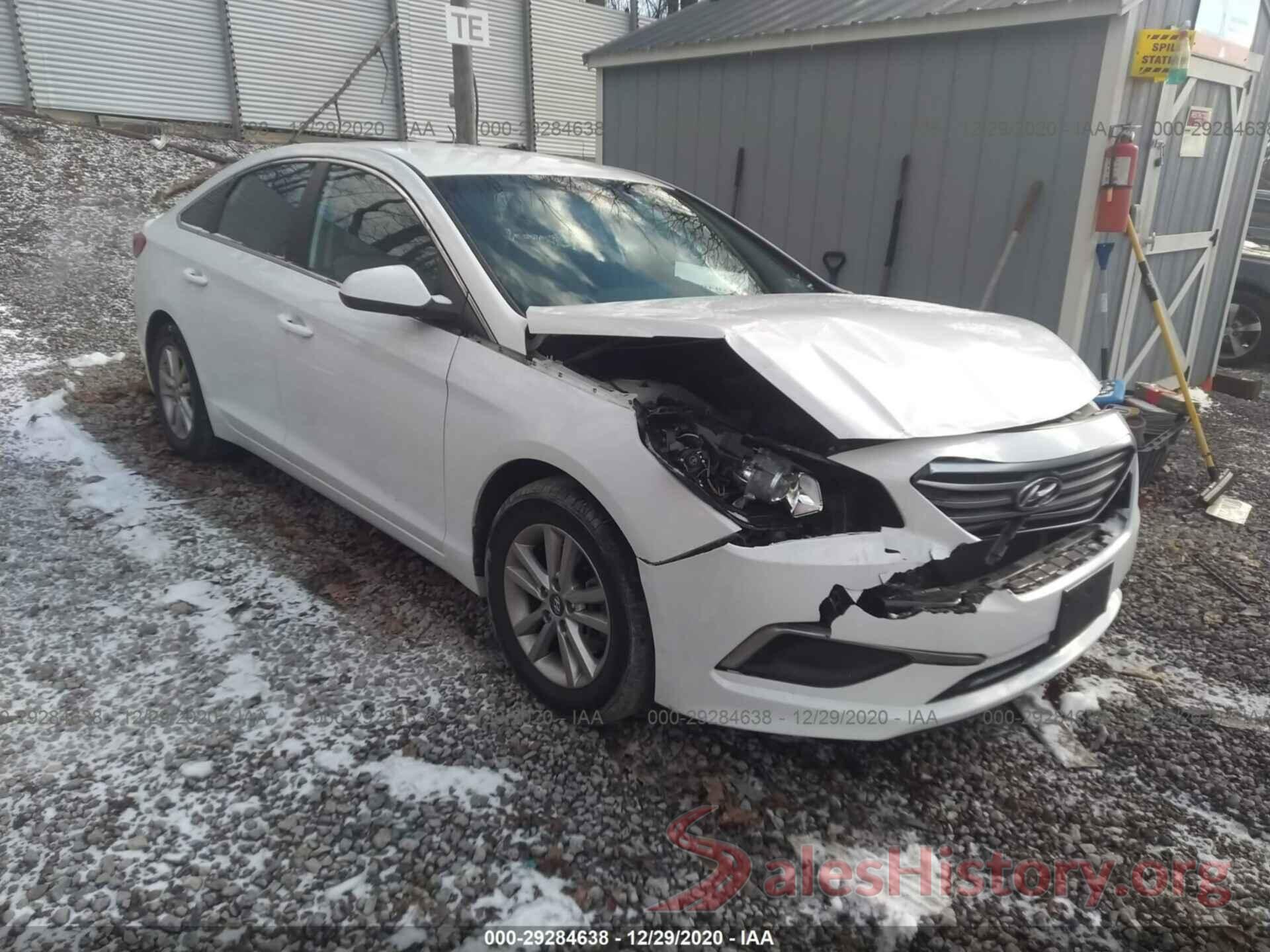 5NPE24AF9GH269542 2016 HYUNDAI SONATA