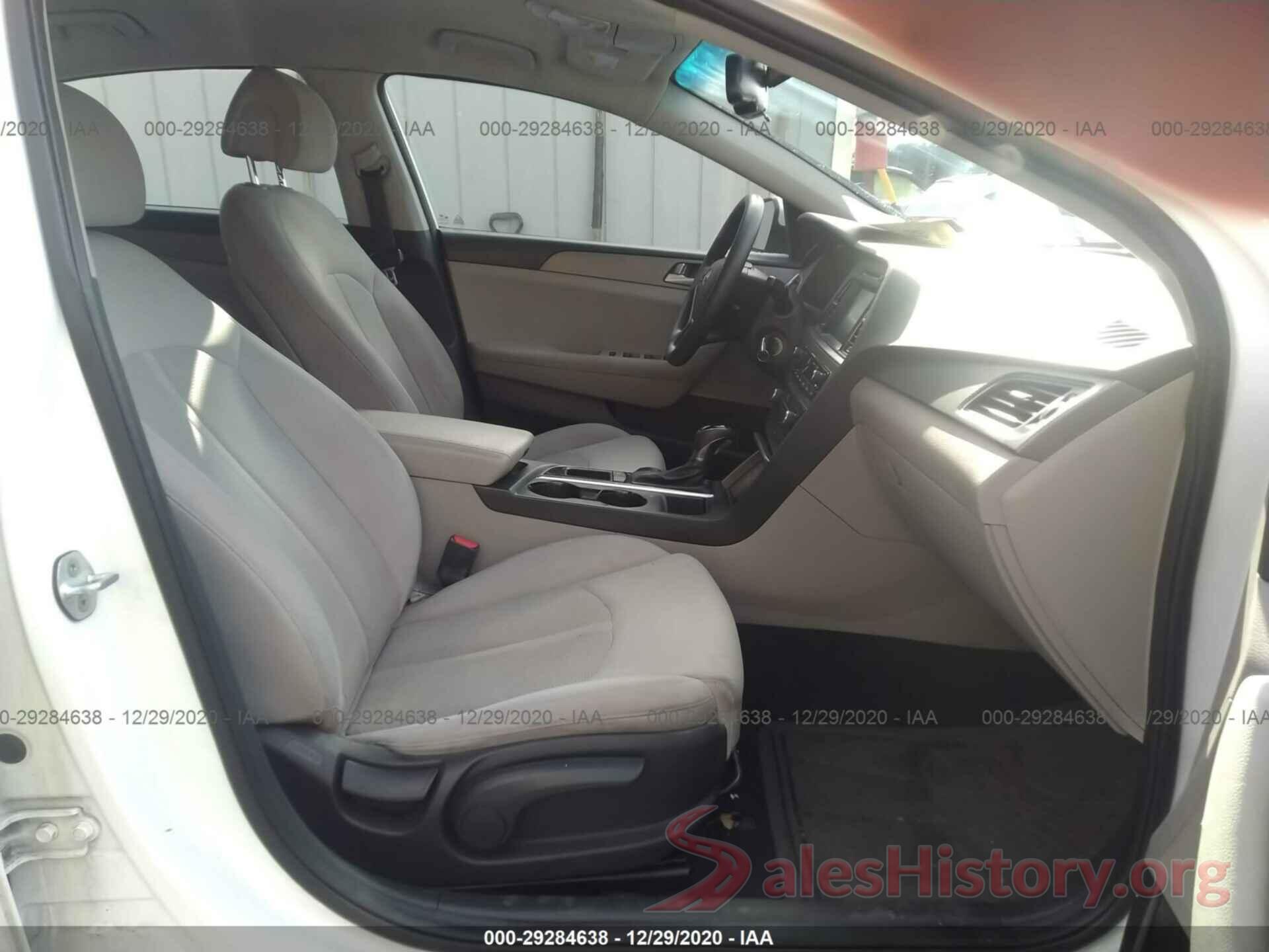 5NPE24AF9GH269542 2016 HYUNDAI SONATA