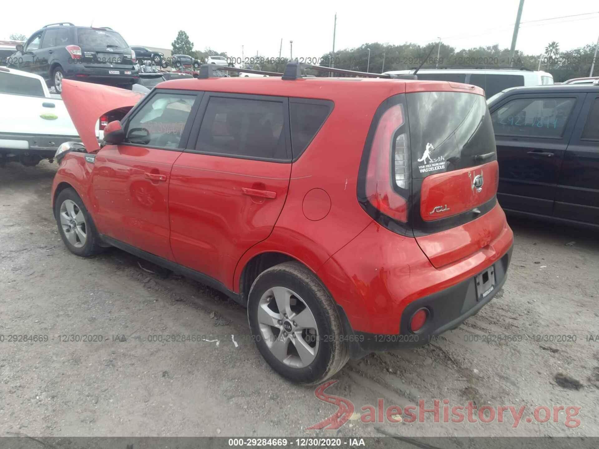 KNDJN2A24K7020599 2019 KIA SOUL