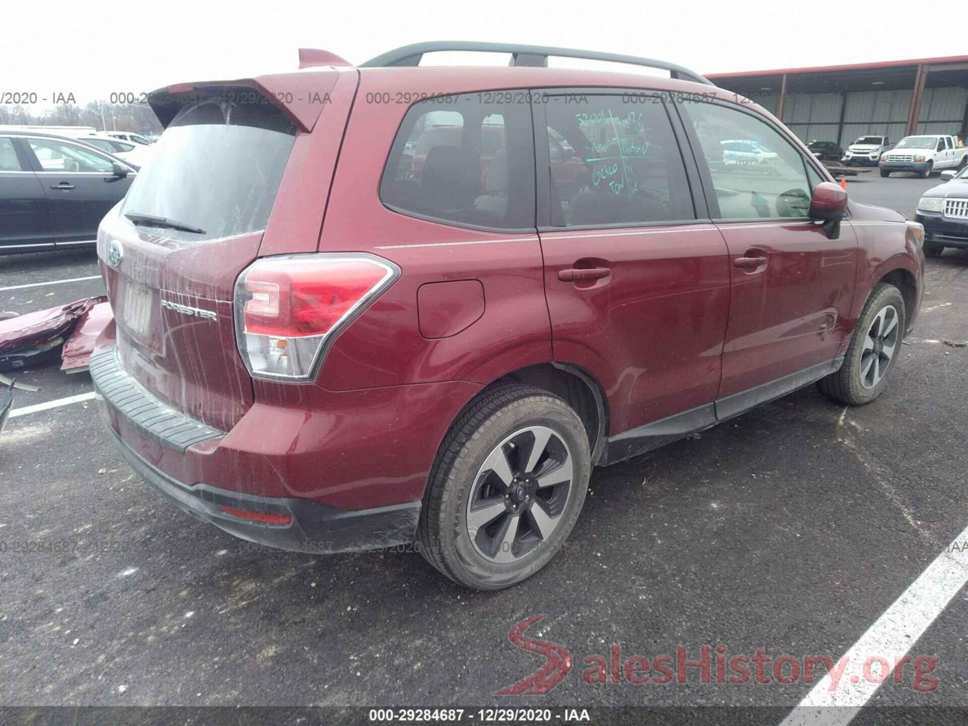 JF2SJAGC4JH450458 2018 SUBARU FORESTER