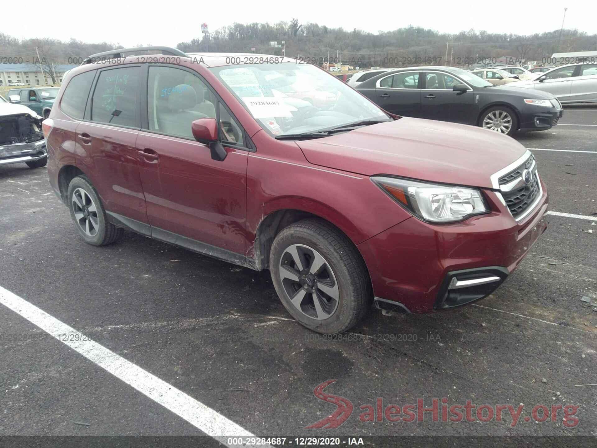 JF2SJAGC4JH450458 2018 SUBARU FORESTER