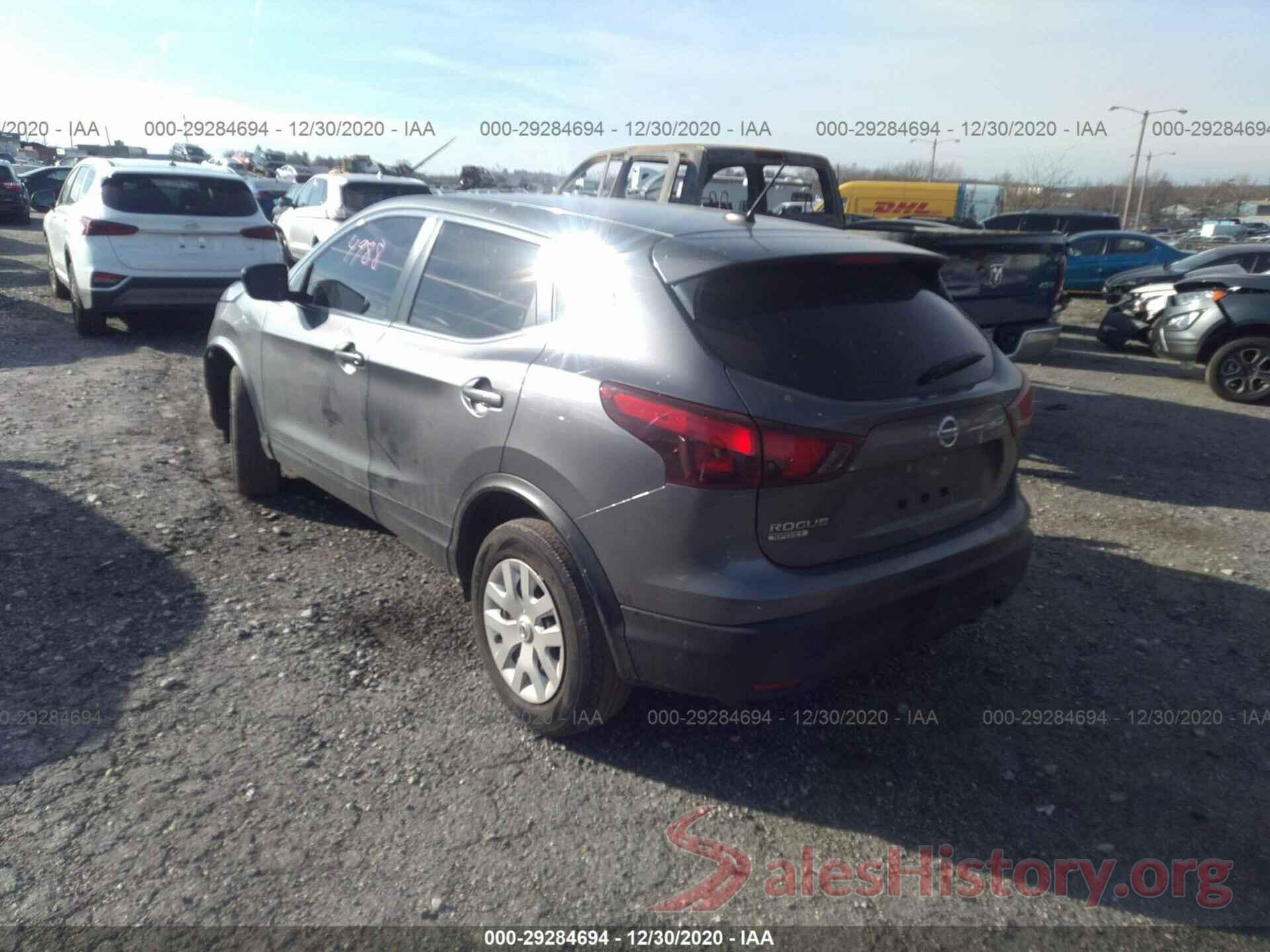 JN1BJ1CP6KW232349 2019 NISSAN ROGUE SPORT