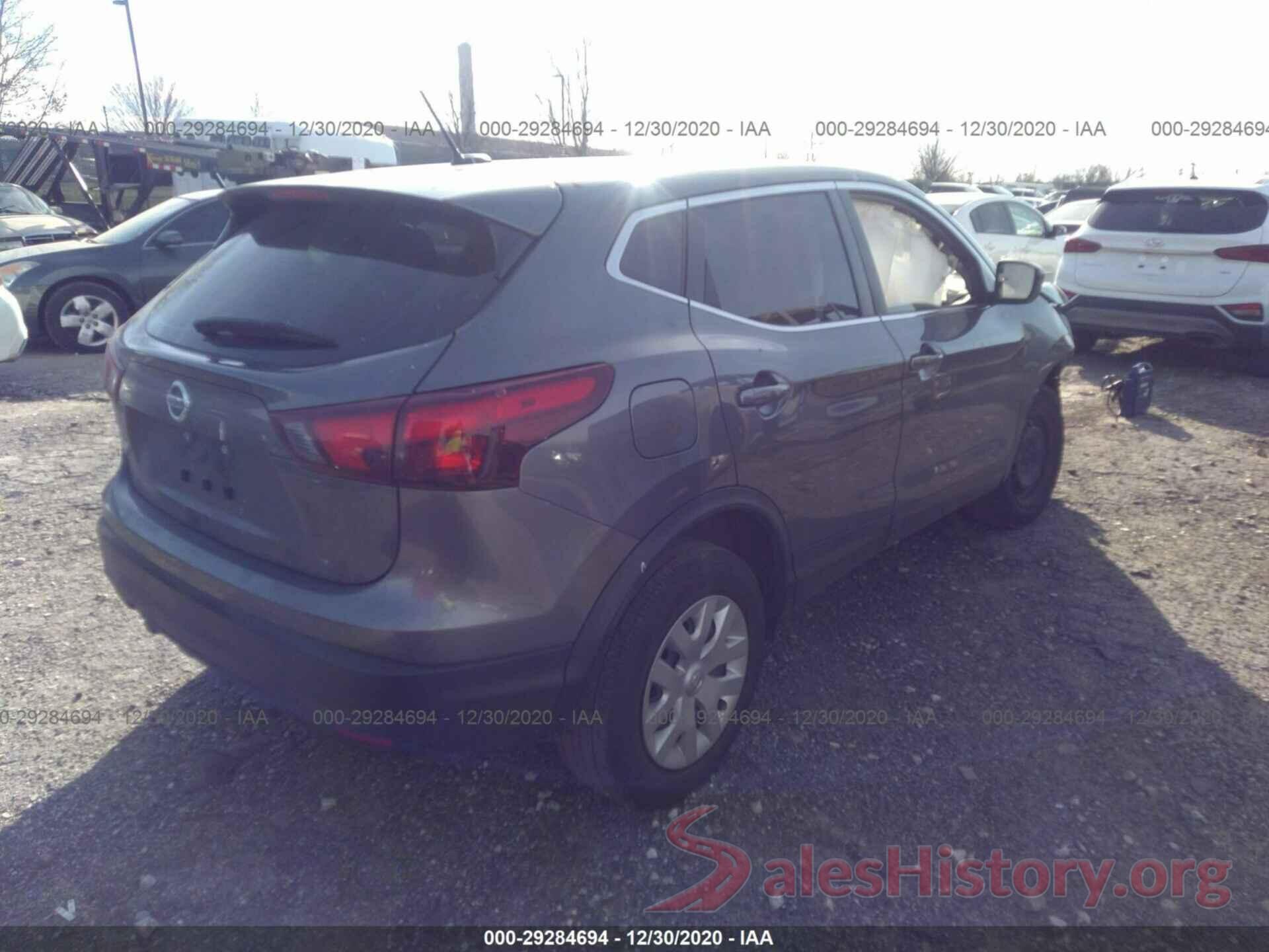 JN1BJ1CP6KW232349 2019 NISSAN ROGUE SPORT