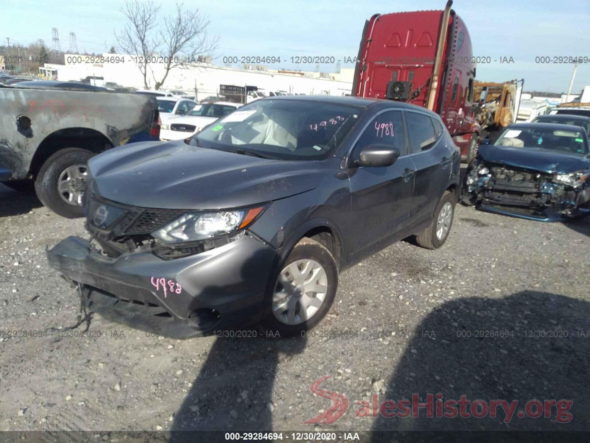 JN1BJ1CP6KW232349 2019 NISSAN ROGUE SPORT