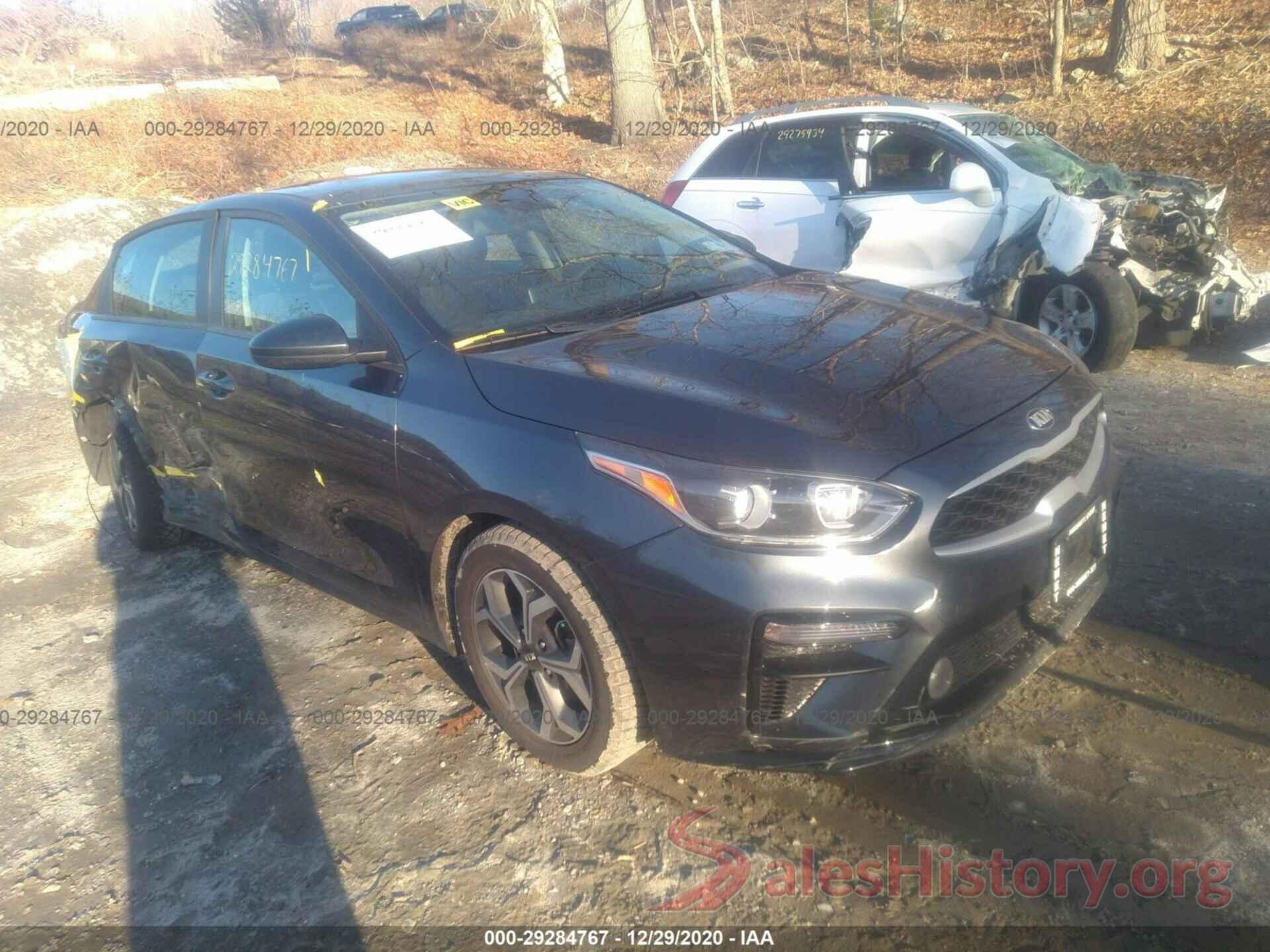 3KPF24AD4KE103316 2019 KIA FORTE