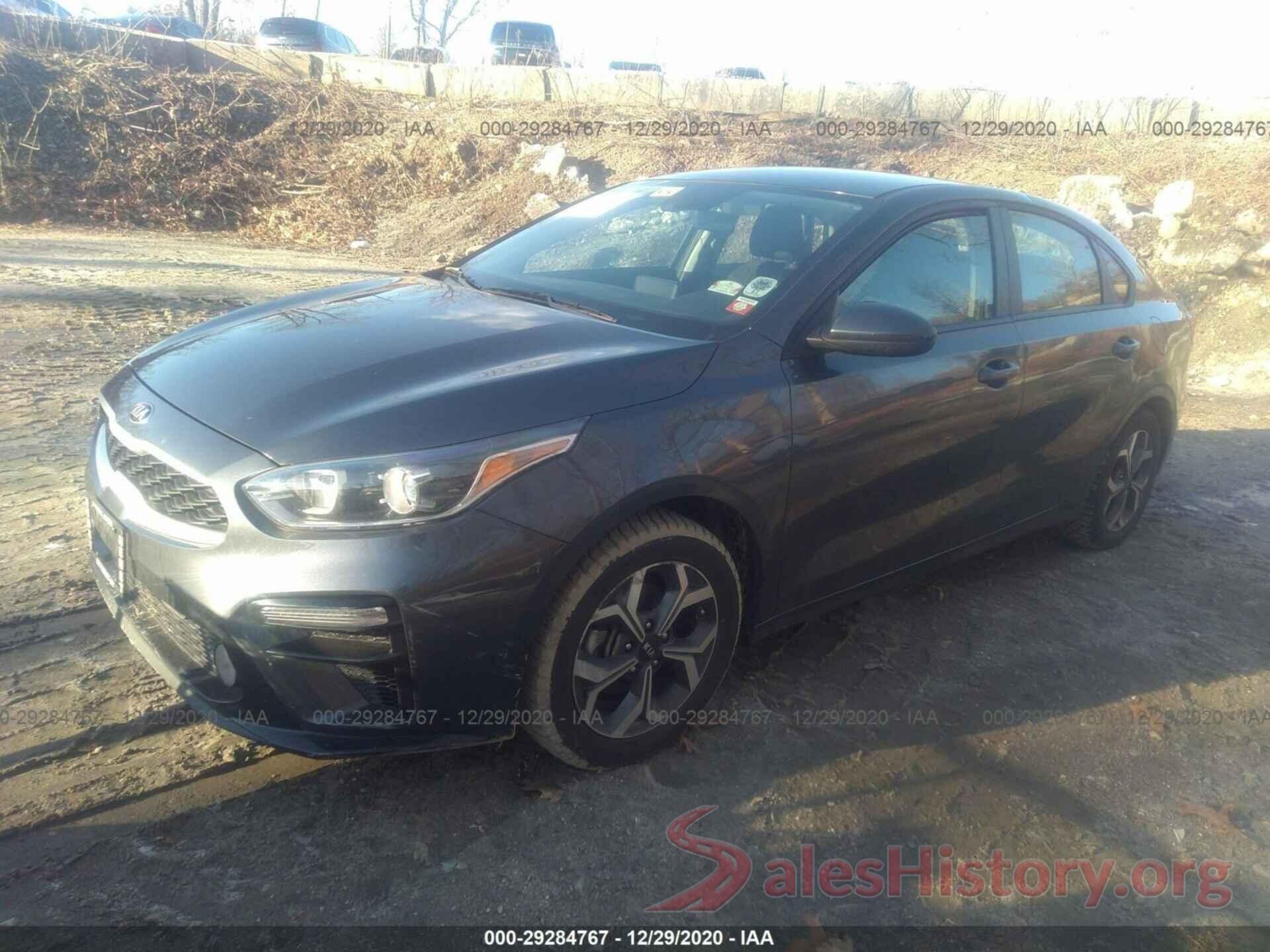 3KPF24AD4KE103316 2019 KIA FORTE