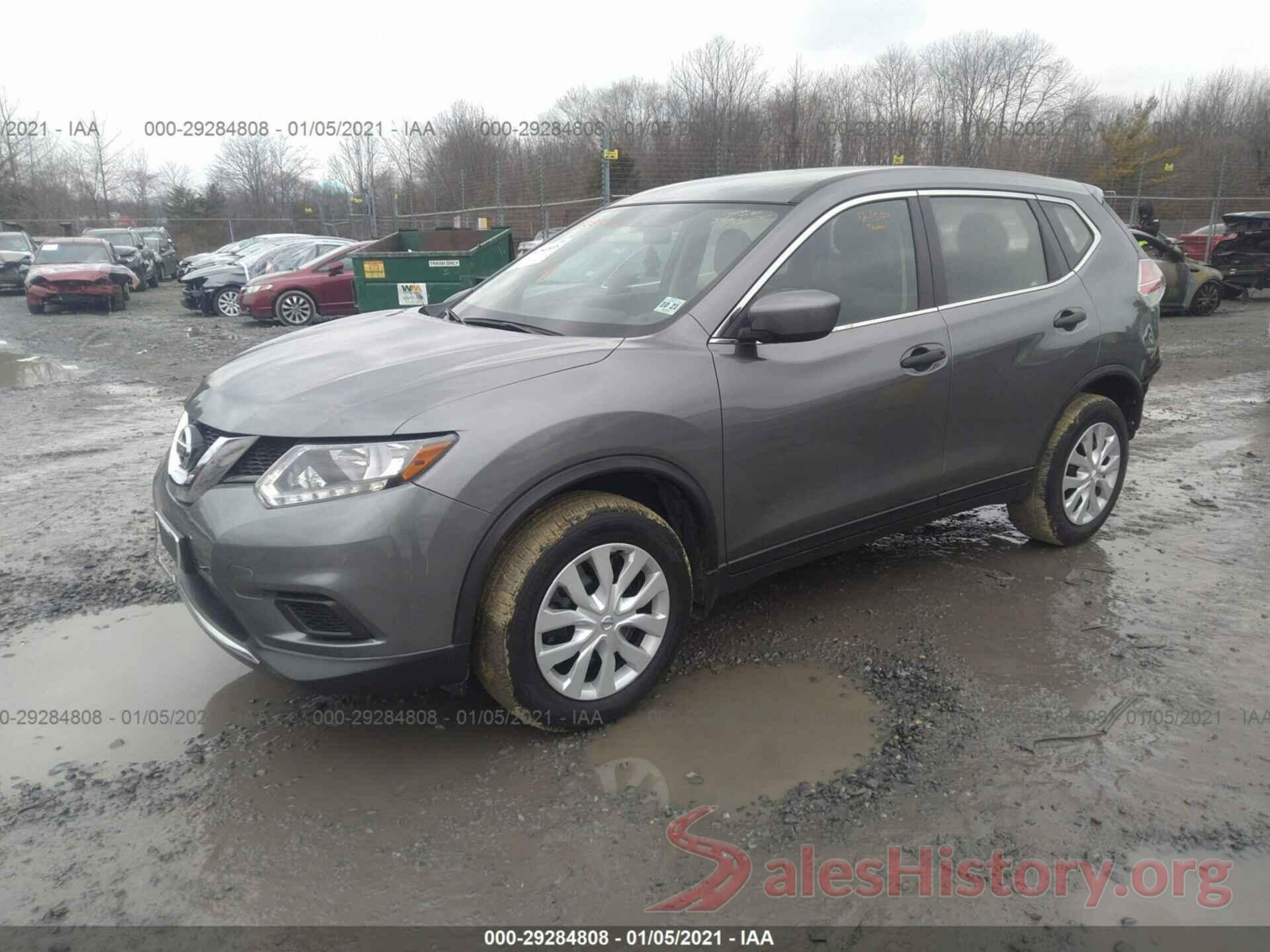 JN8AT2MV2GW142553 2016 NISSAN ROGUE