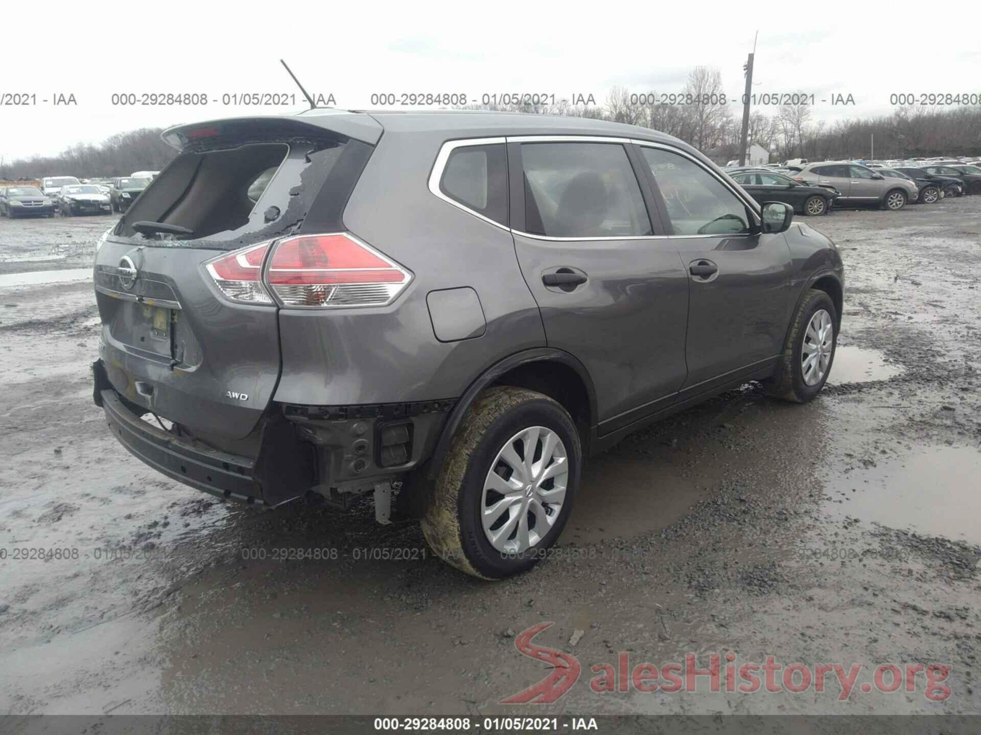 JN8AT2MV2GW142553 2016 NISSAN ROGUE