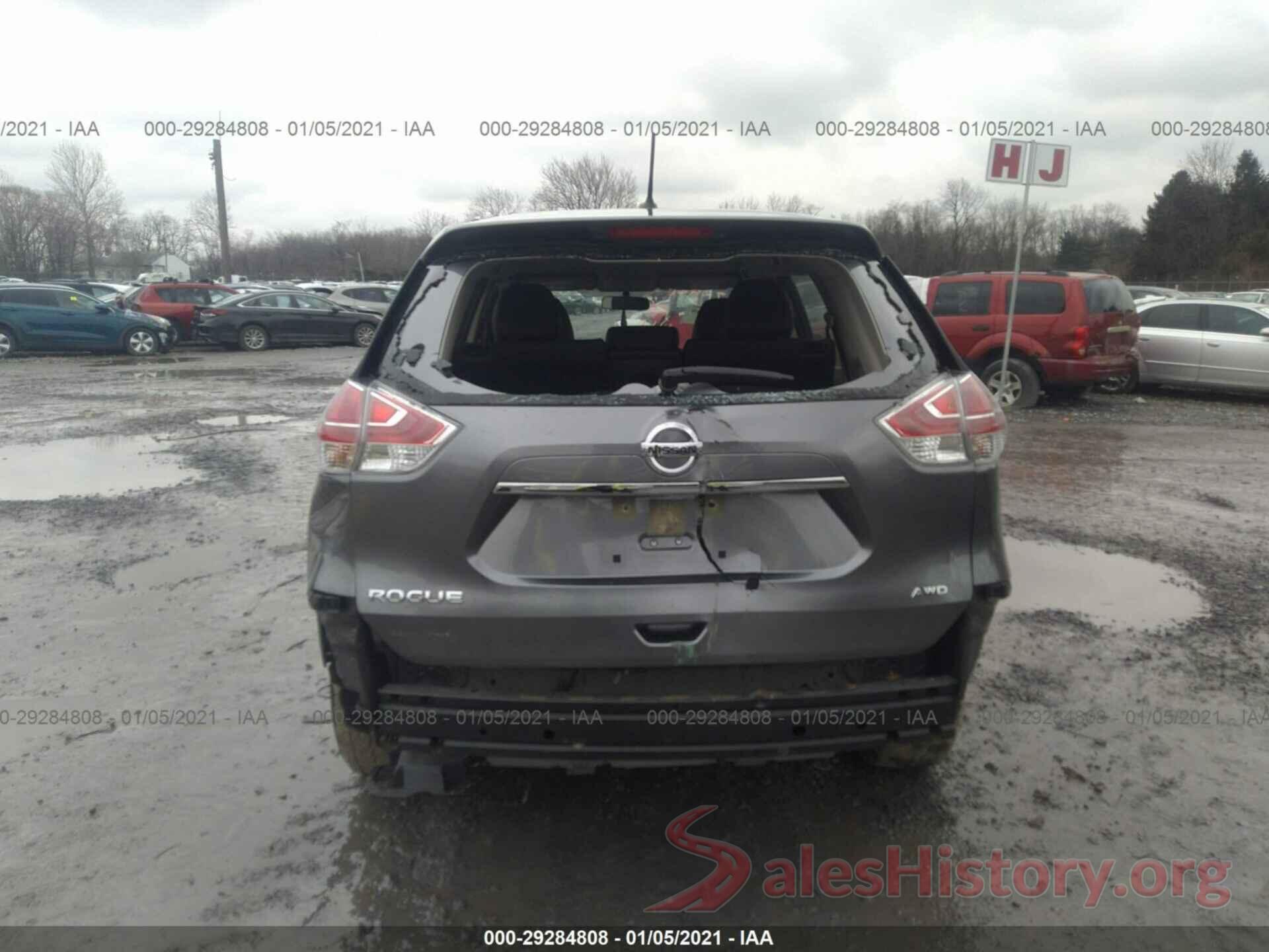 JN8AT2MV2GW142553 2016 NISSAN ROGUE