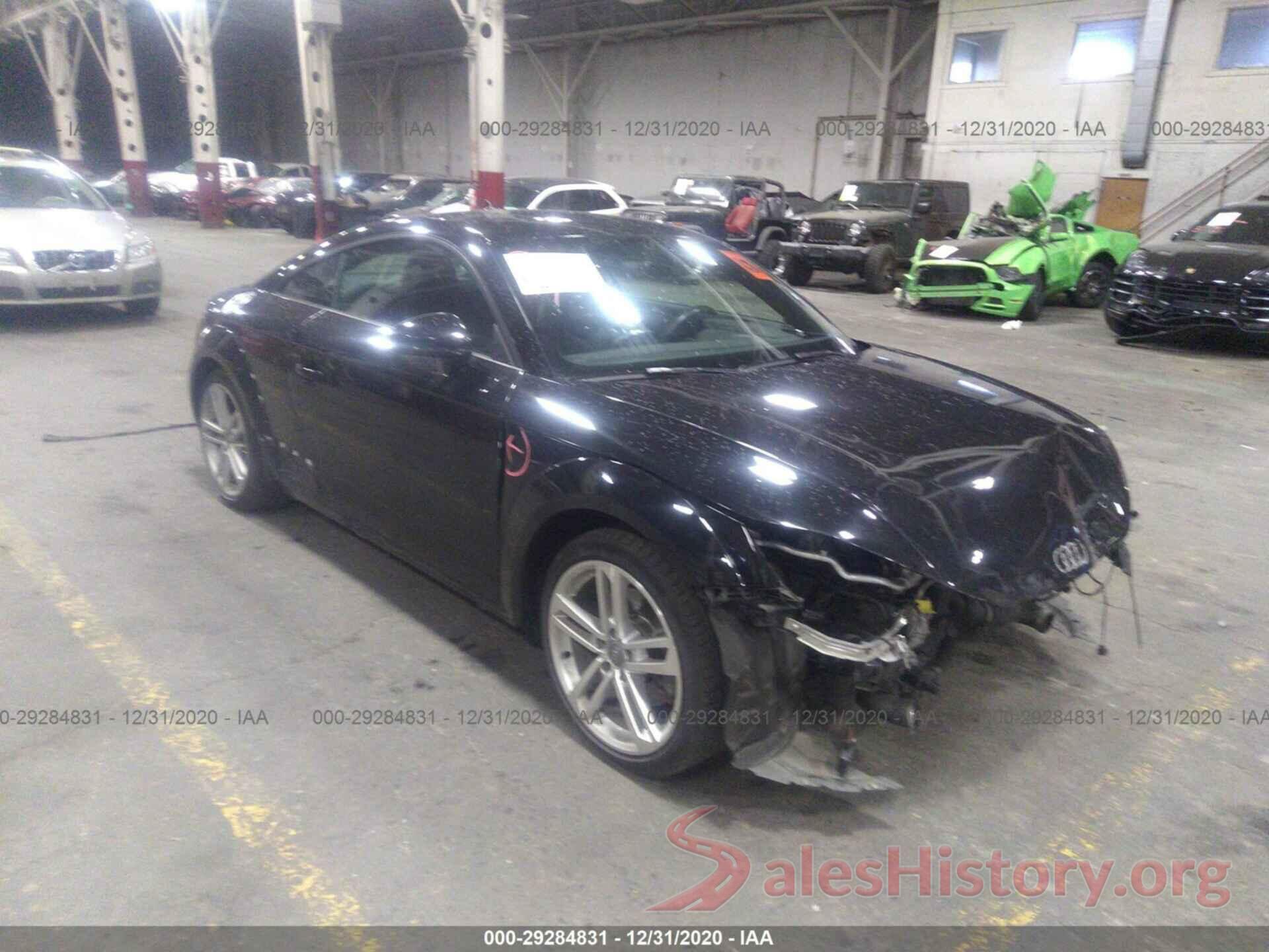 TRUC5AFV1G1000896 2016 AUDI TT