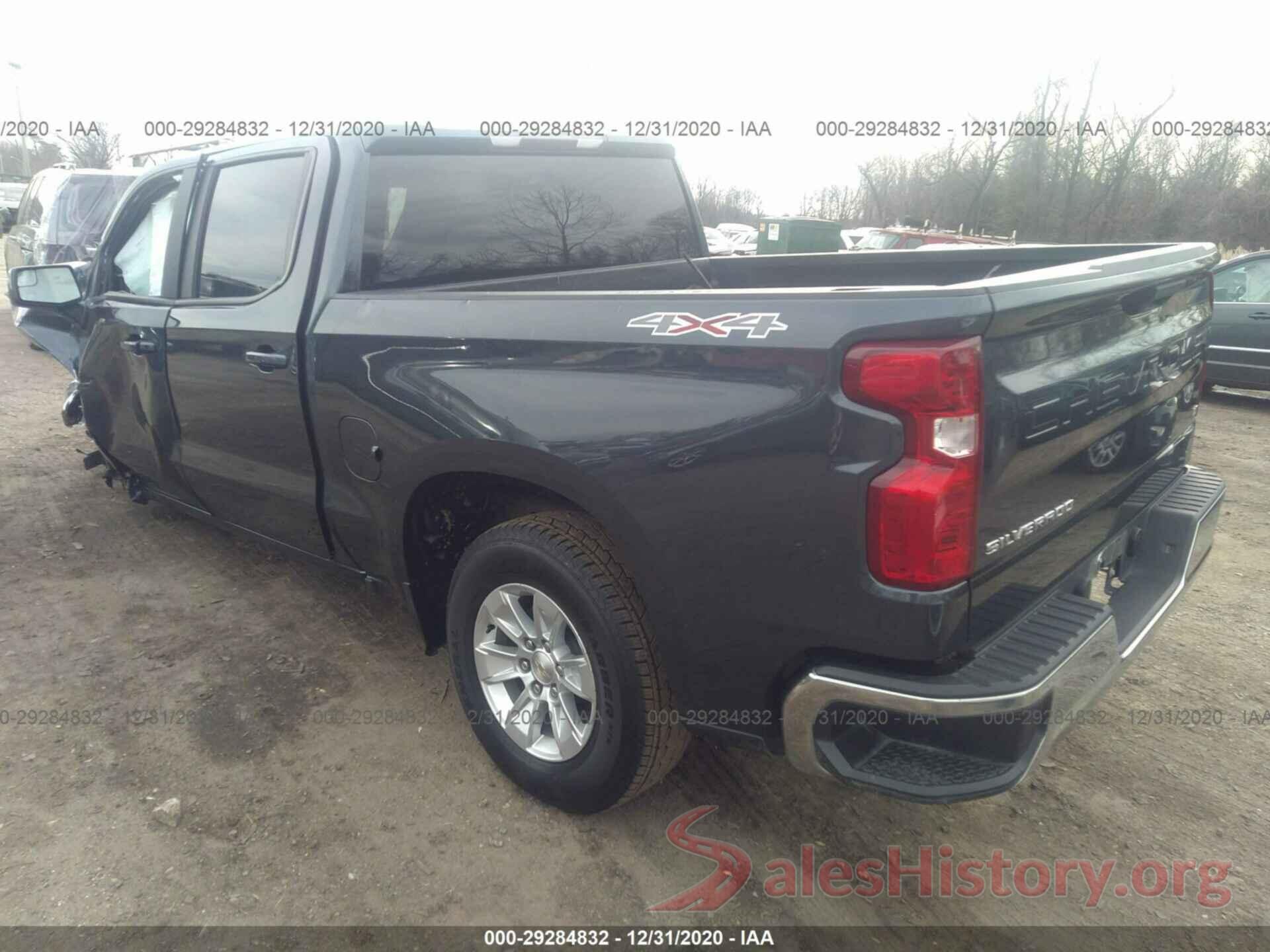 1GCUYDED4LZ225387 2020 CHEVROLET SILVERADO 1500