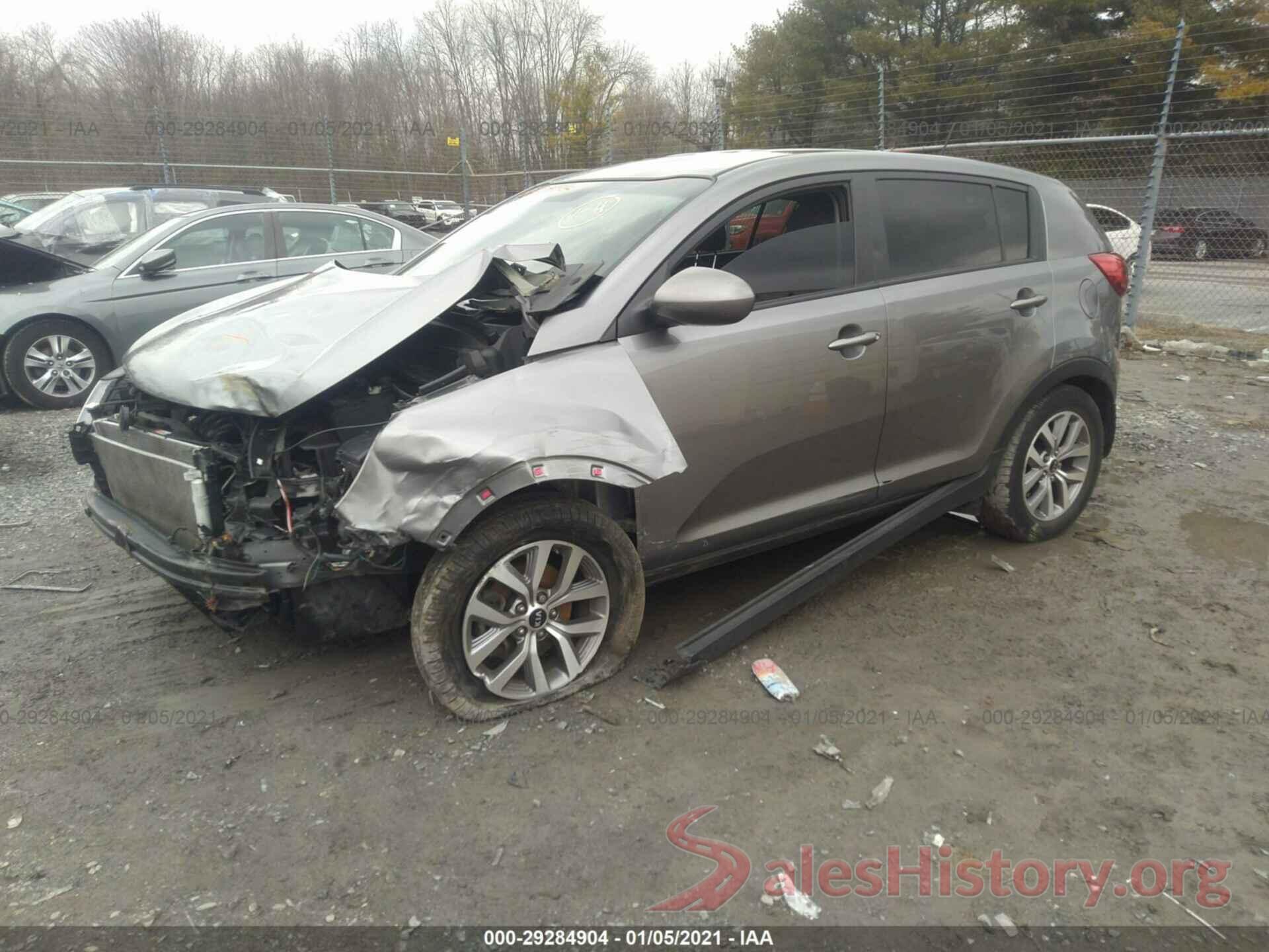 KNDPB3AC6G7847397 2016 KIA SPORTAGE