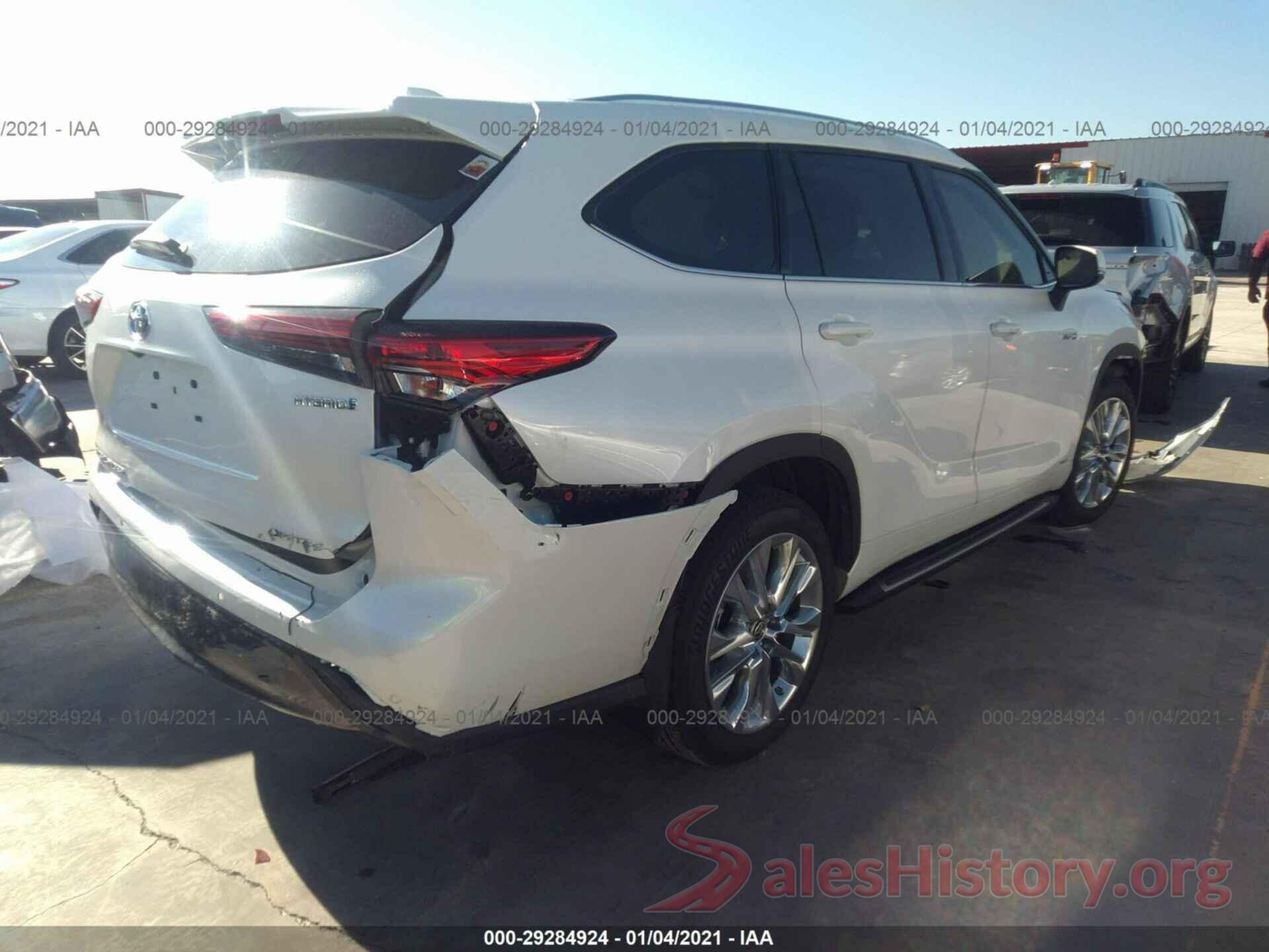 5TDXBRCH9LS002569 2020 TOYOTA HIGHLANDER