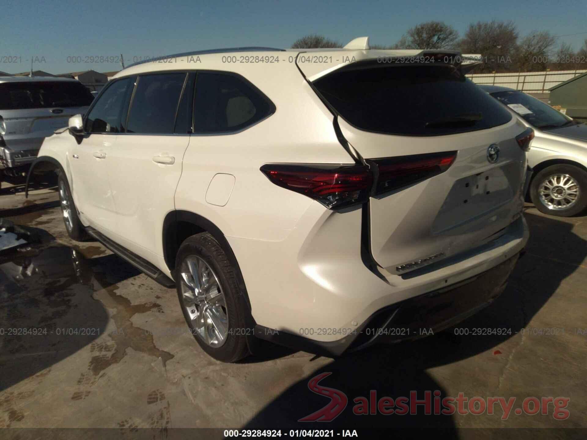 5TDXBRCH9LS002569 2020 TOYOTA HIGHLANDER