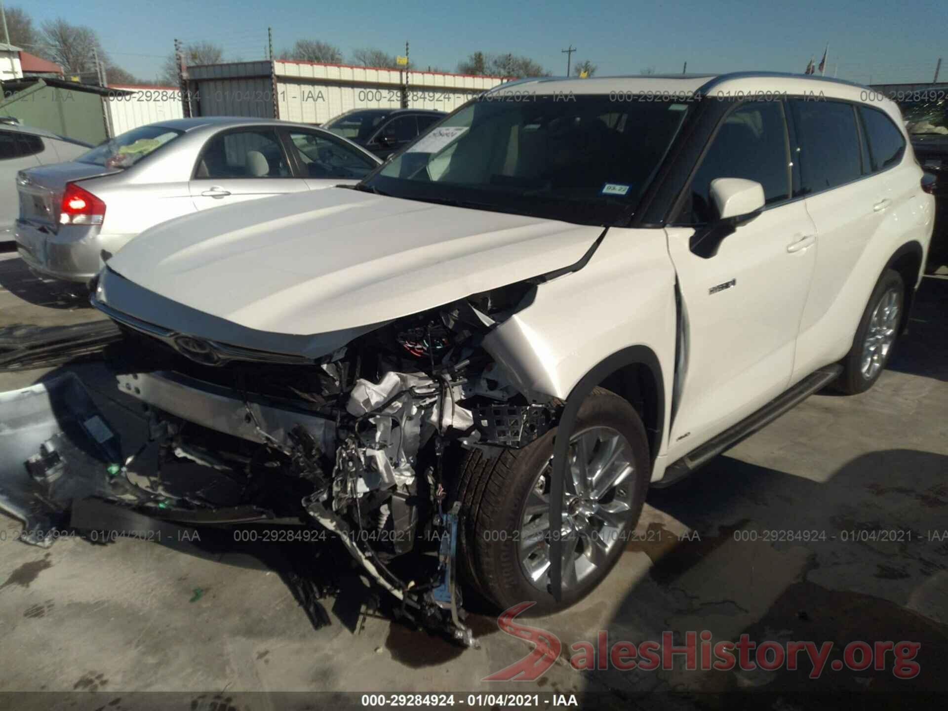 5TDXBRCH9LS002569 2020 TOYOTA HIGHLANDER